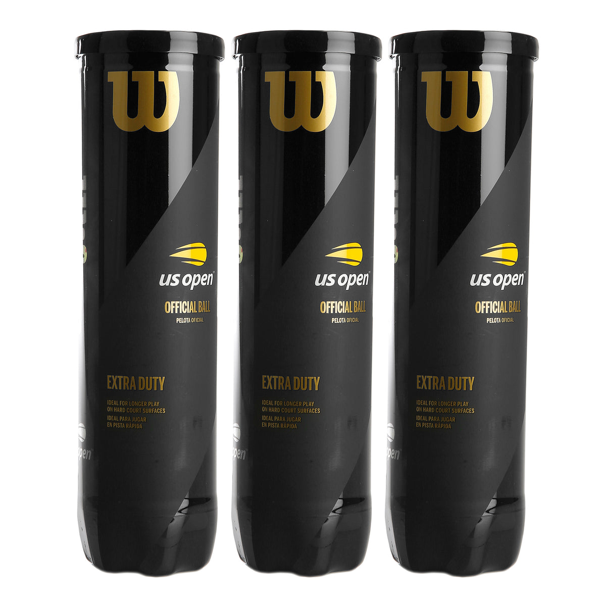 Wilson US Open 40th Anniversary 3 Tubes de 4