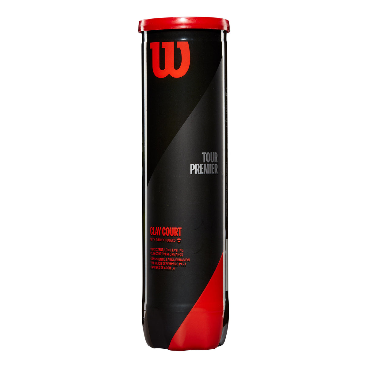 Wilson Tour Premier Clay Tube de 4