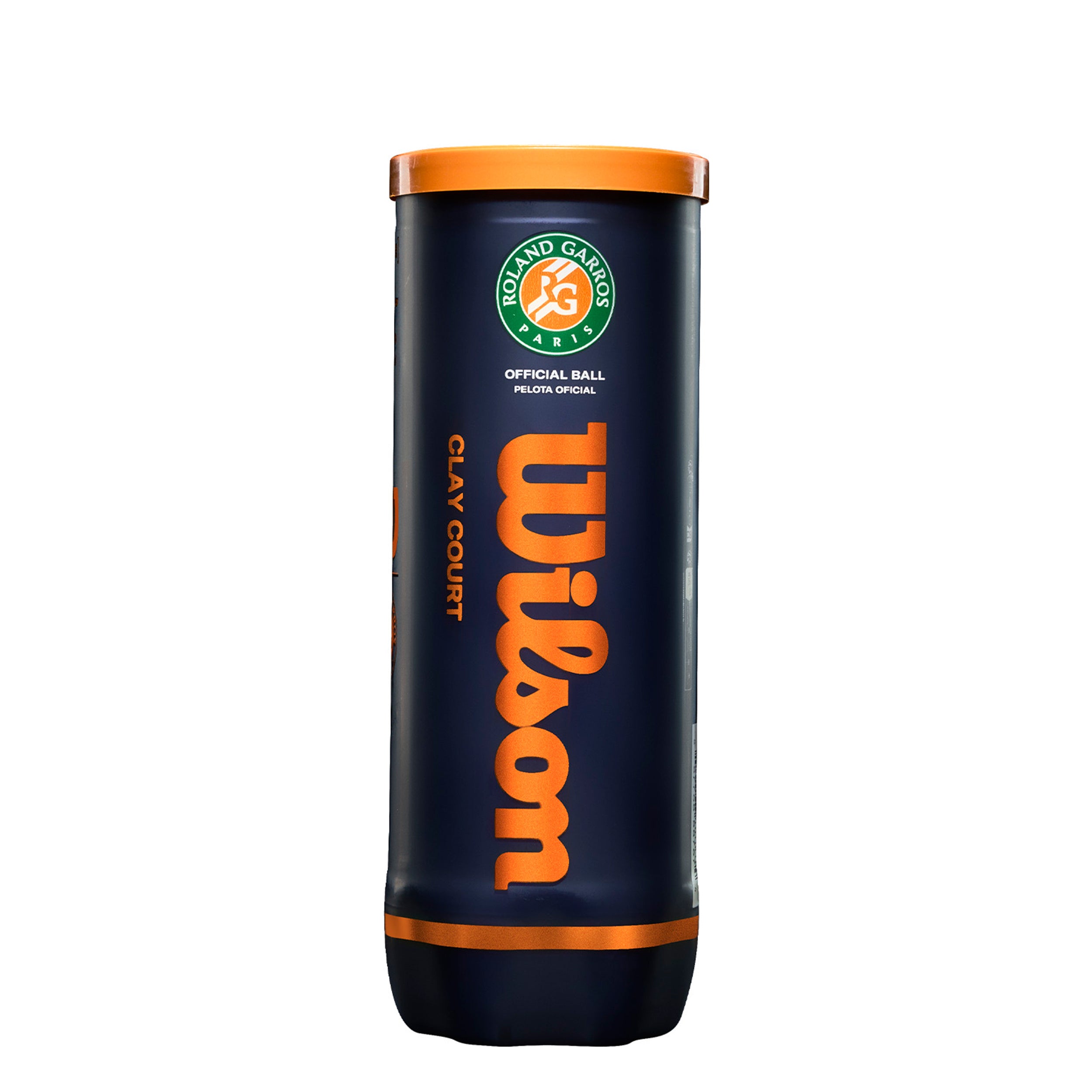 Wilson Roland Garros Official Tube De 3