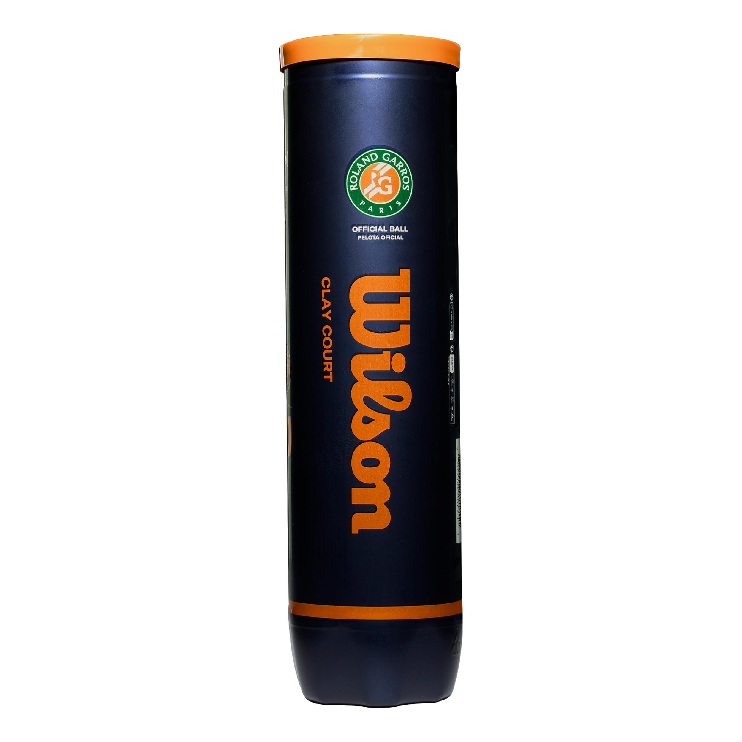 Wilson Roland Garros Official Tube De 4
