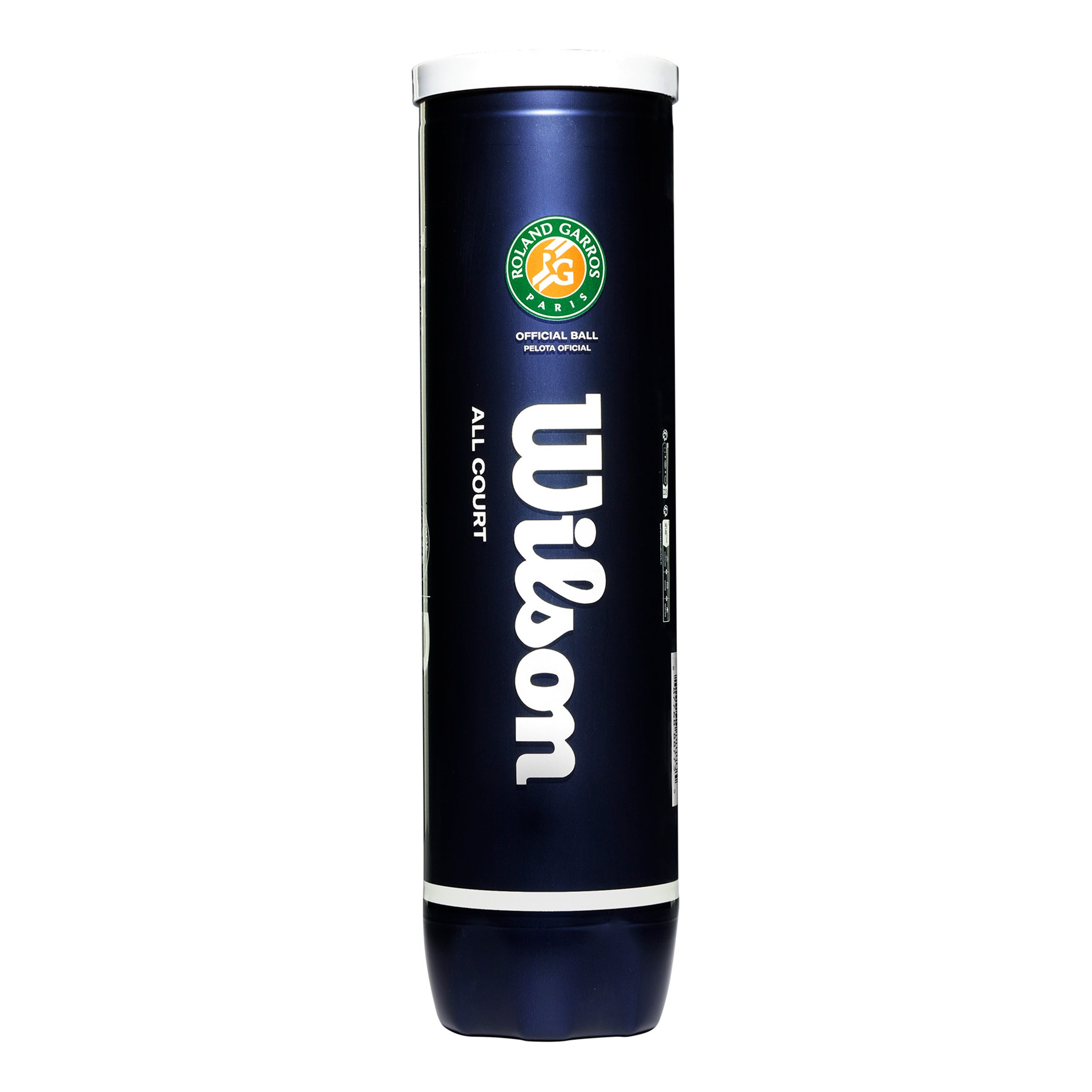 Wilson Roland Garros All Court Tube De 4
