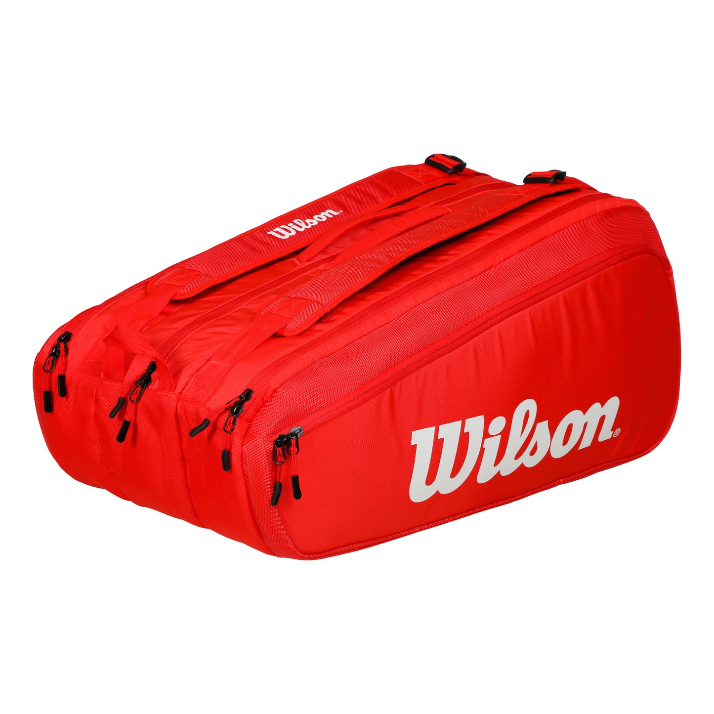 Wilson Tour Super Tour Housse de raquette Lot de 15 - rouge
