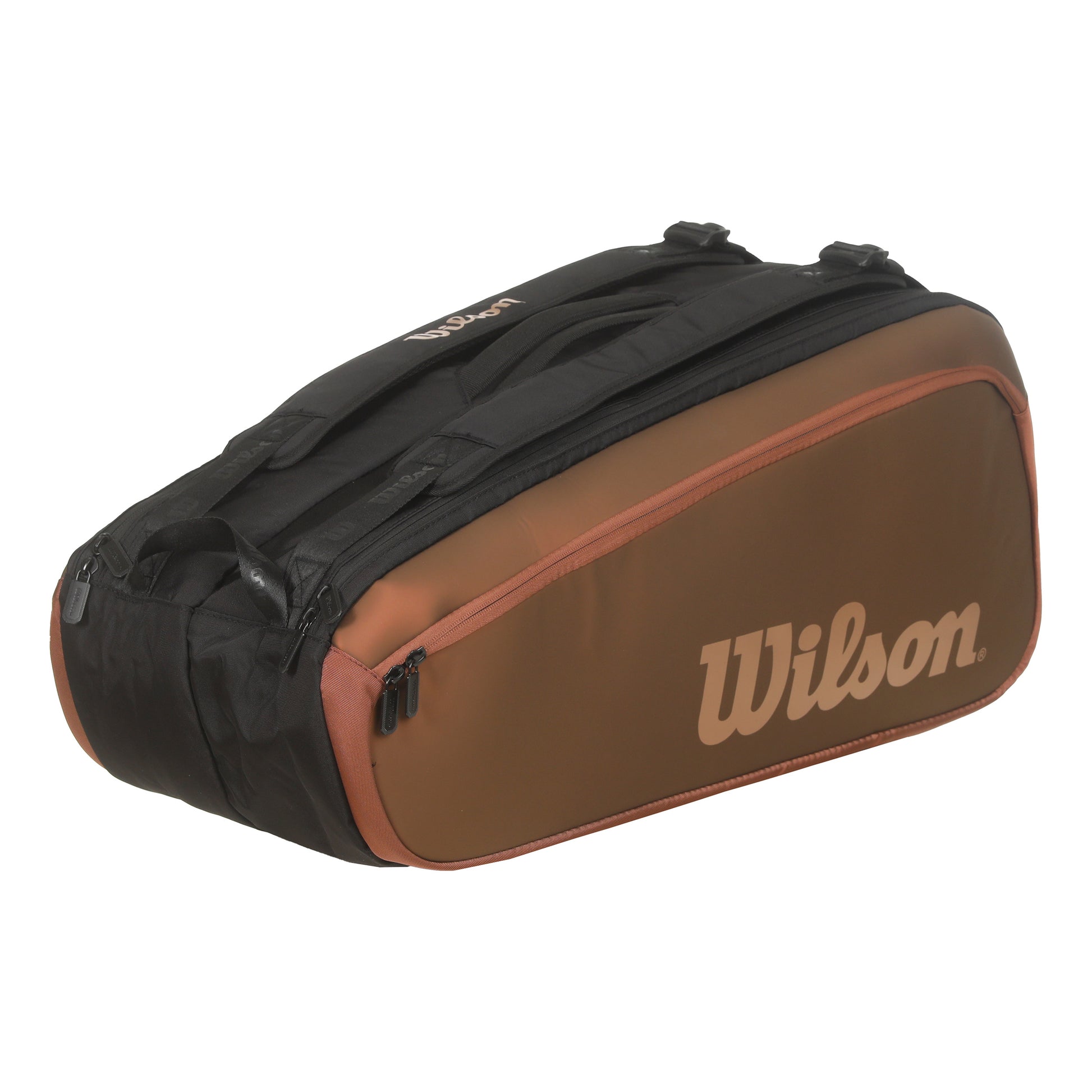 Wilson Pro Staff Super Tour V14 Housse De Raquette Lot De 9-Bronze