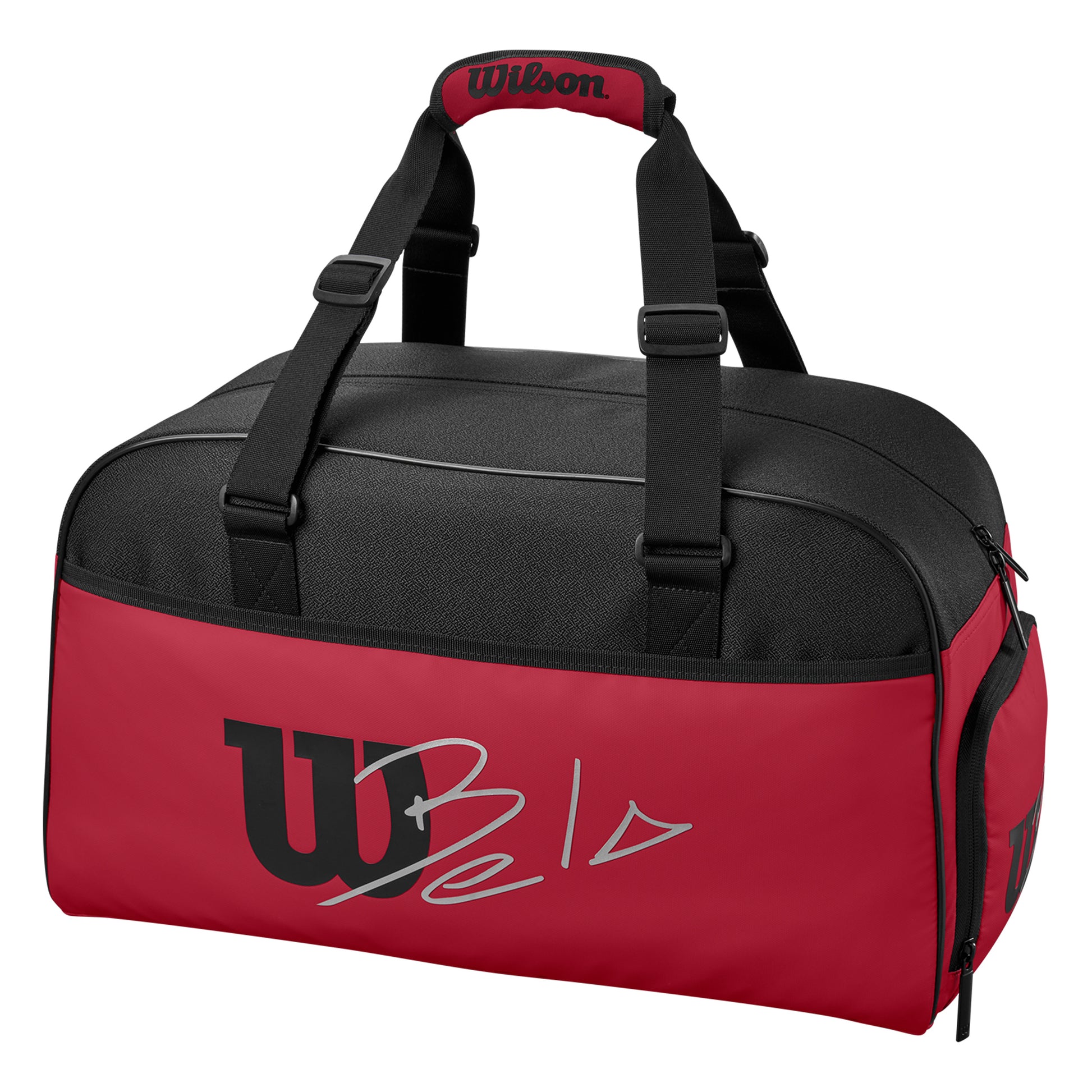Wilson Bela DNA Small Duffle Sac de sport padel - rouge