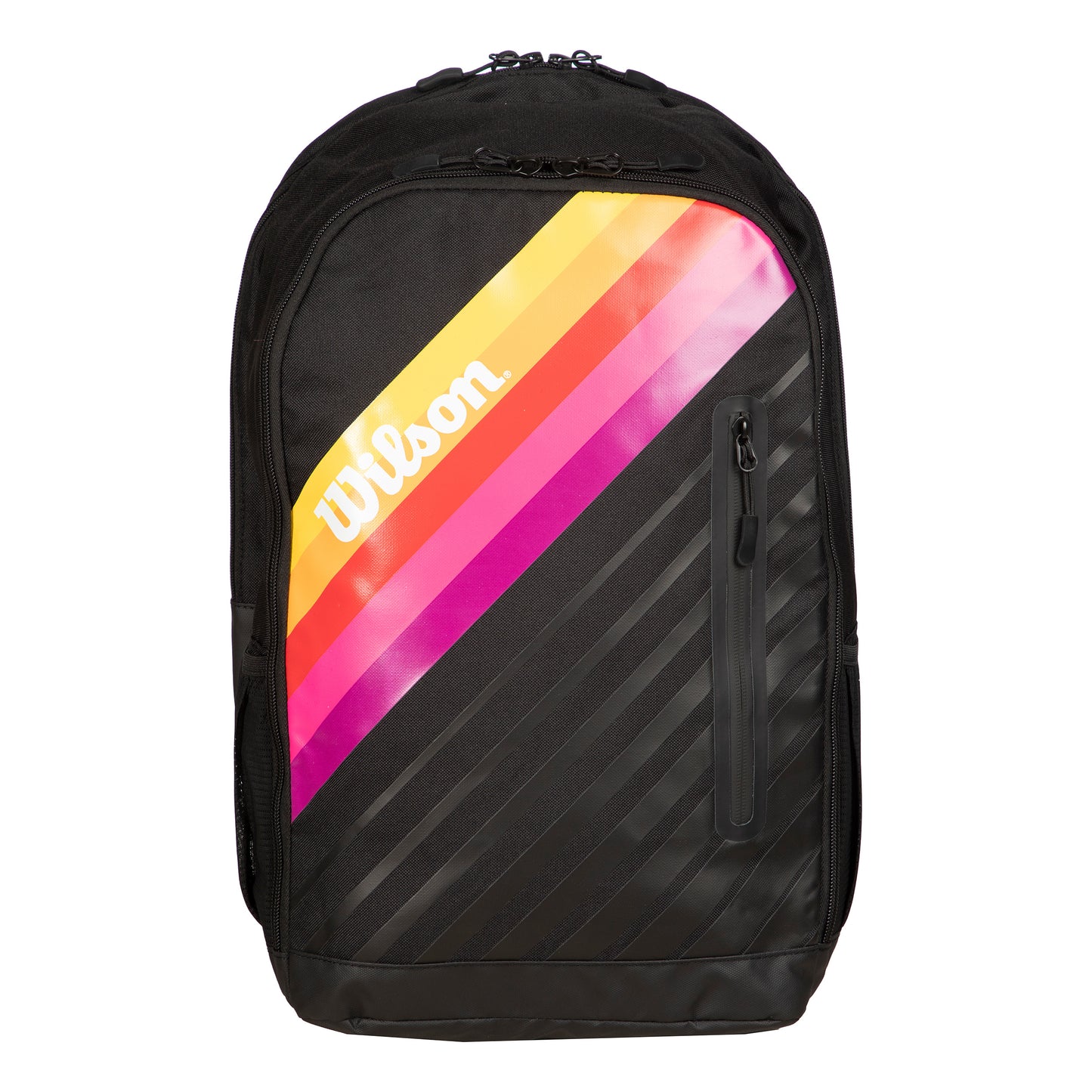 Wilson Team VHS Sac À Dos Edition Spéciale-Noir,Multicouleur