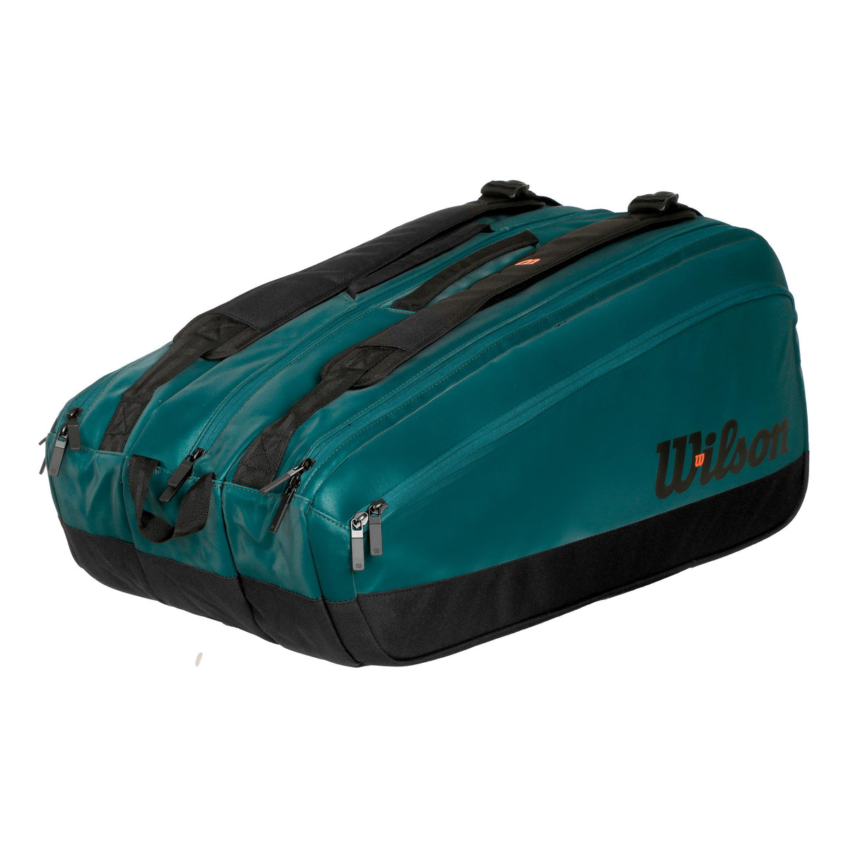 Wilson Blade Super Tour Housse De Raquette Lot De 15-Bleu Petrol, Noir