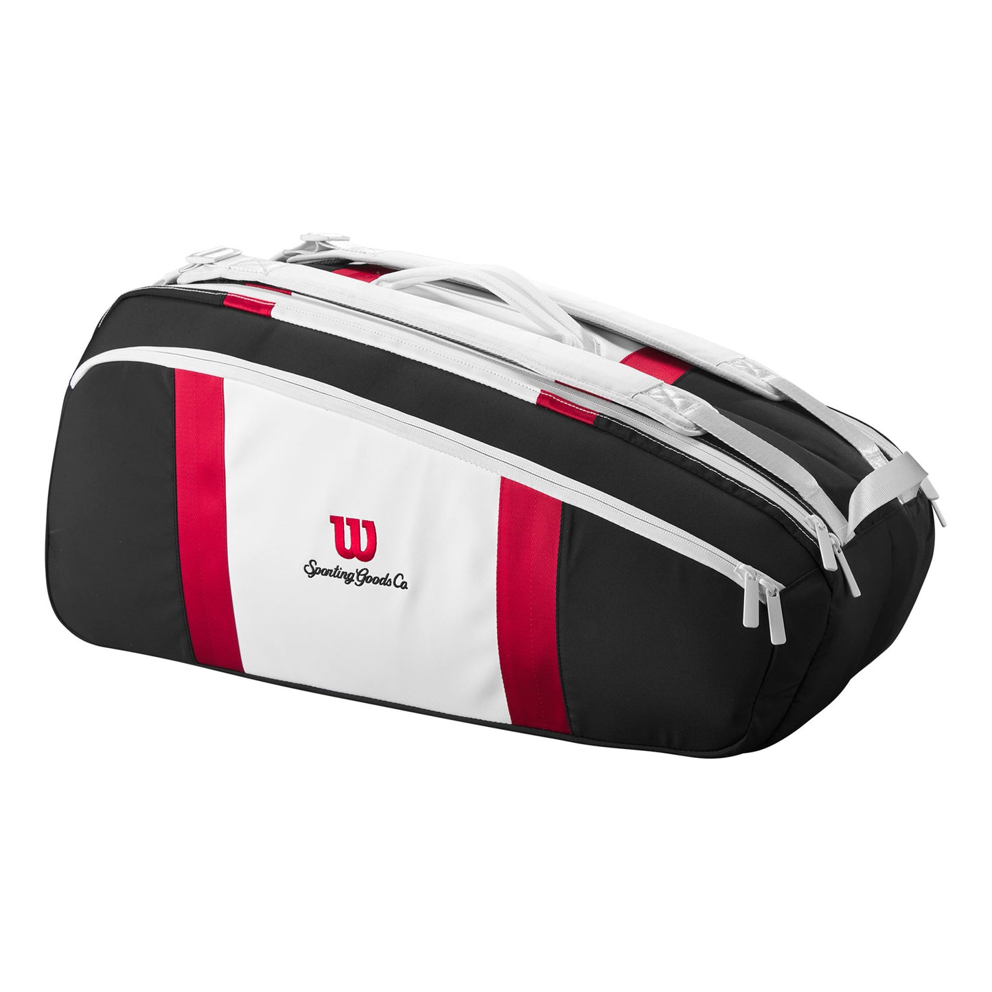 Wilson Pro Staff Courage Collection Housse De Raquette Lot De 9-Noir,Blanc