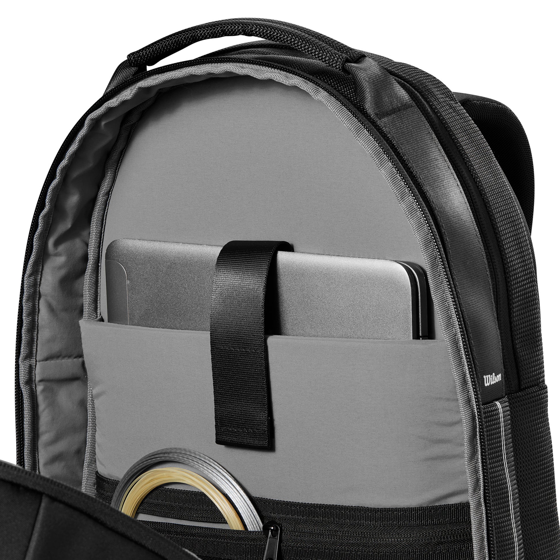 Sac de Tennis Wilson Fed Team 3 Pack Black White