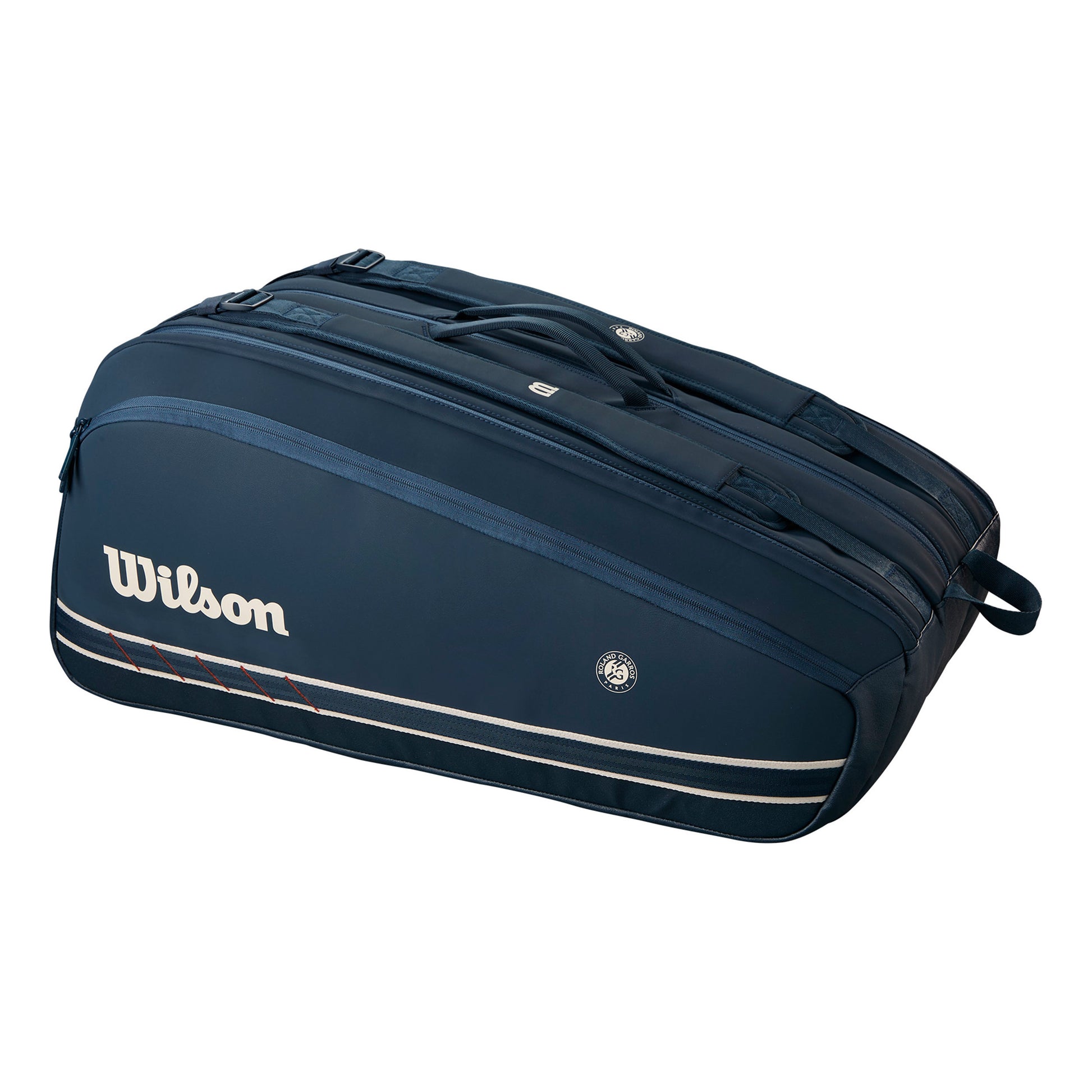 Wilson Tour RG Session Soiree Super Tour Housse De Raquette Lot De 15-Bleu Foncé