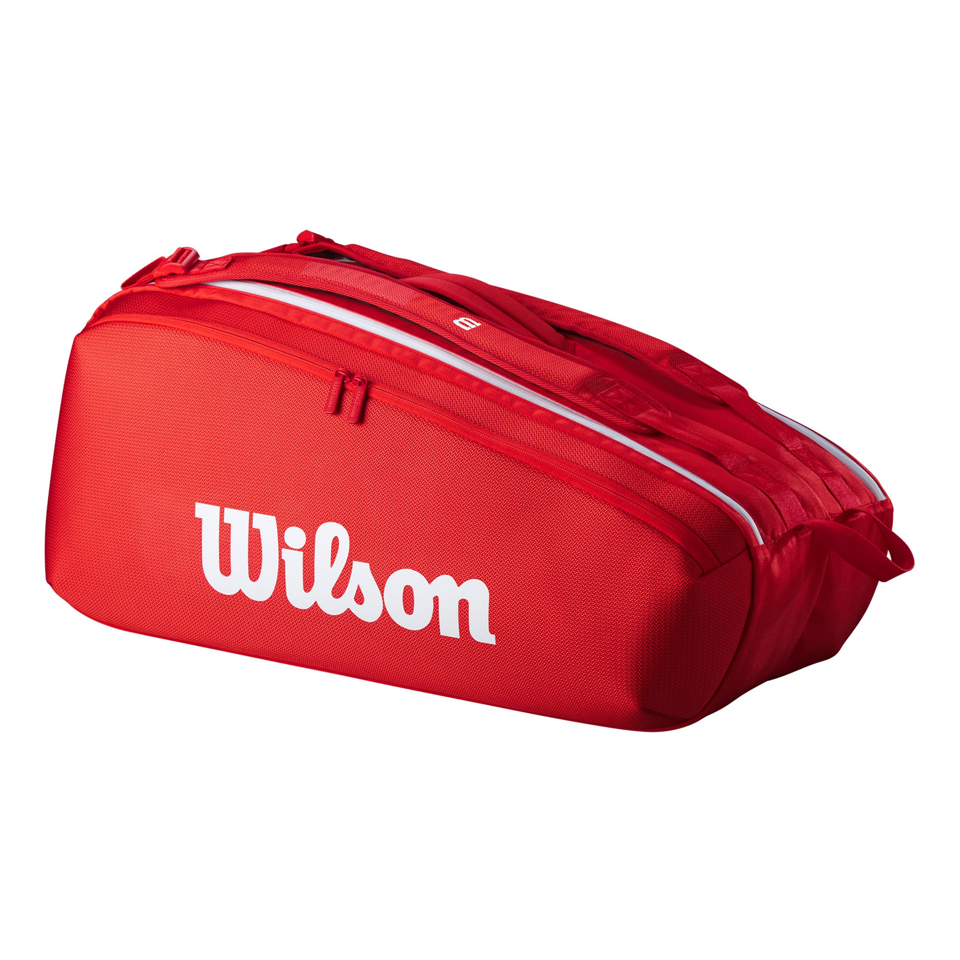 Wilson Super Tour Housse de raquette Lot de 9 - rouge