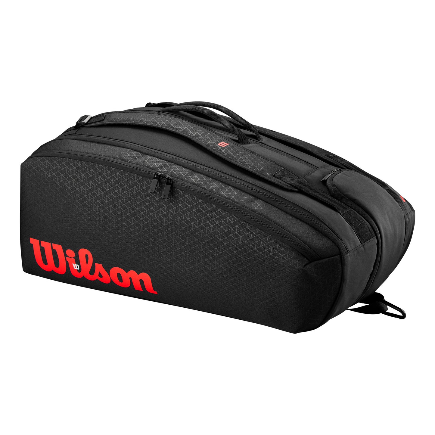 Wilson Clash V3 Super Tour Housse De Raquette Lot De 15-Noir