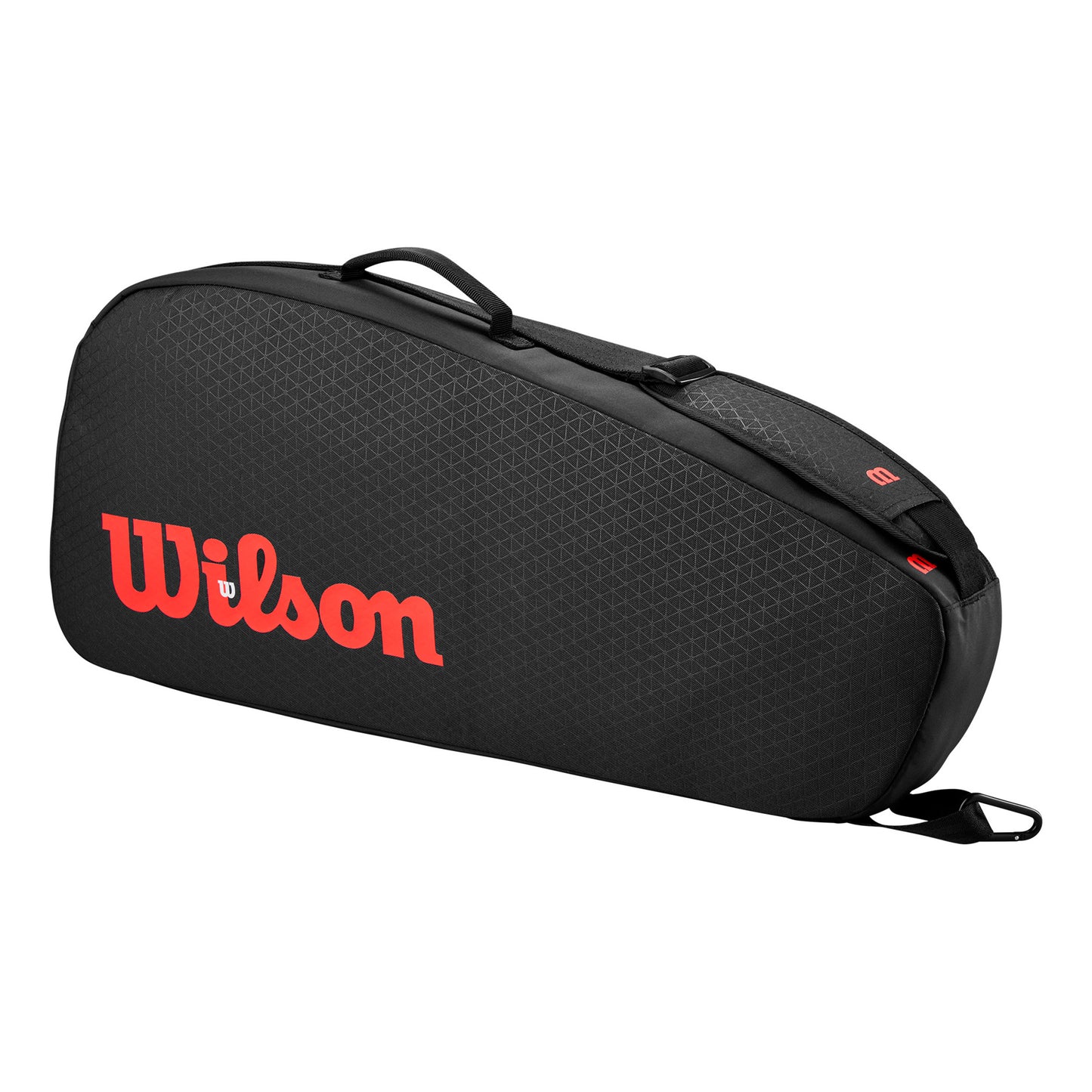 Wilson Clash V3 Housse de raquette Lot de 3 - noir