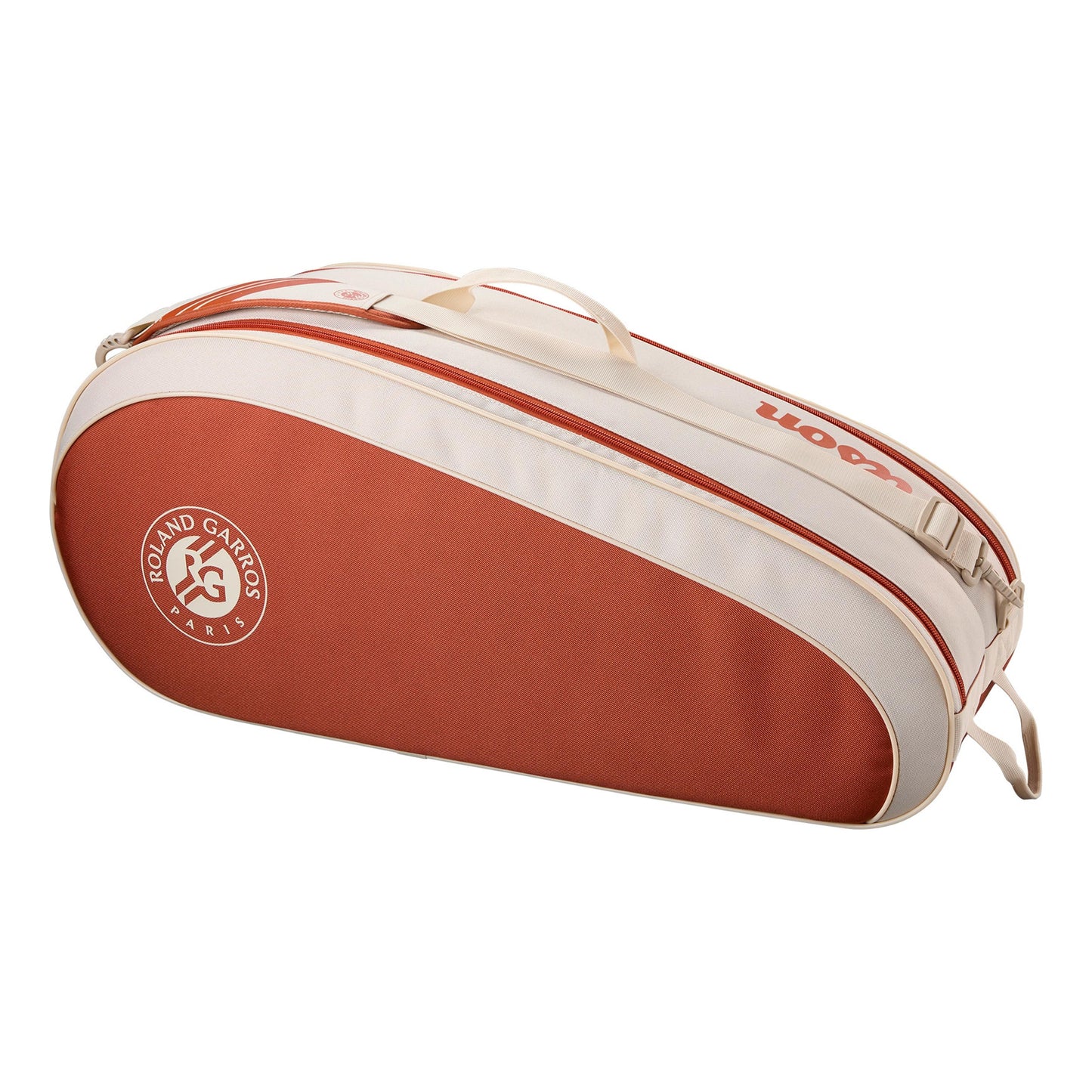 Wilson Tour Team Roland Garros Housse De Raquette Lot De 6-Crème