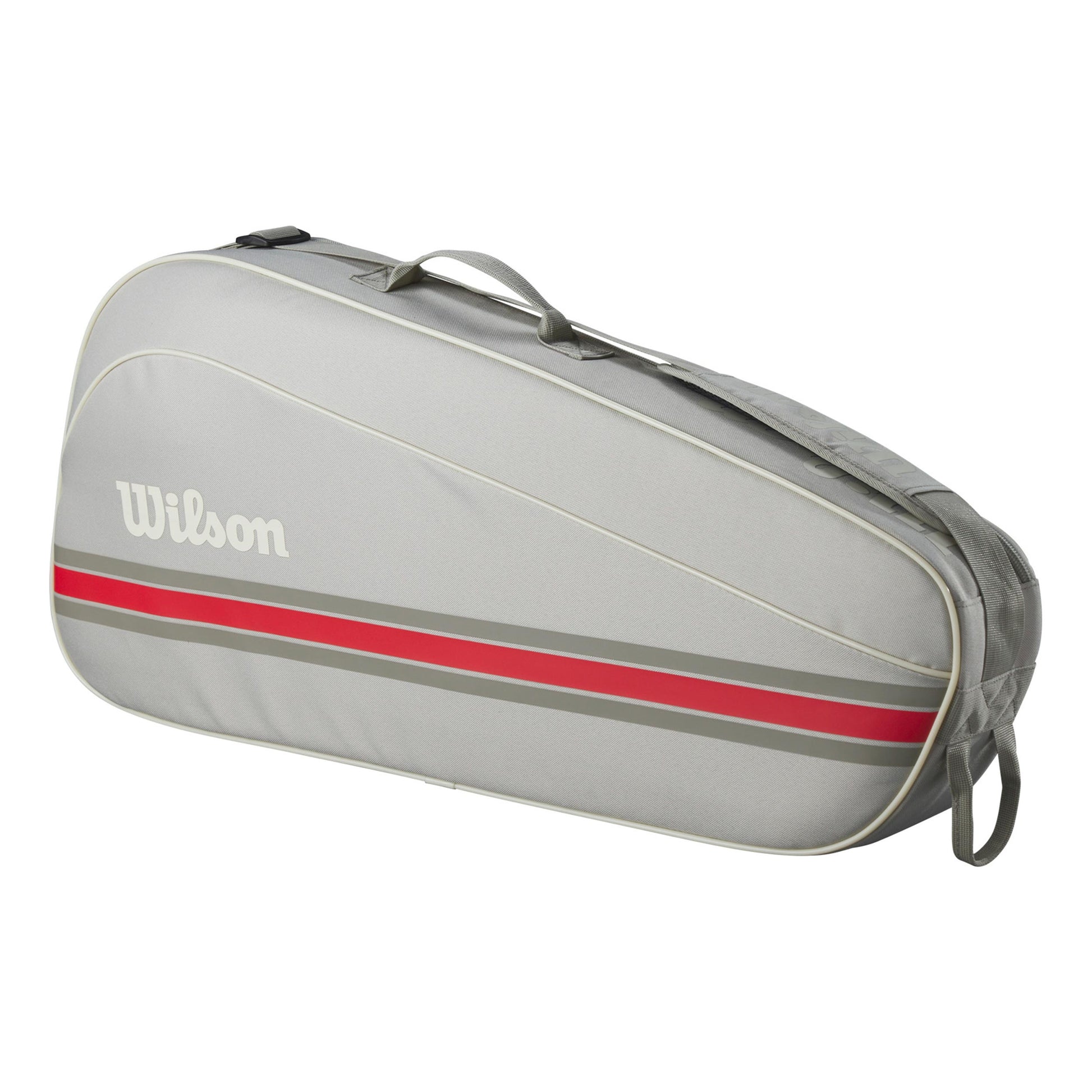 Wilson Tour Team Housse De Raquette Lot De 3-Gris Clair