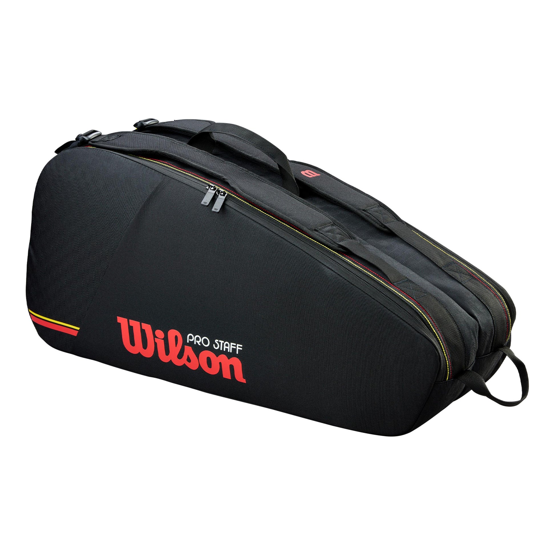 Wilson Pro Staff Housse de raquette Lot de 6 - rouge