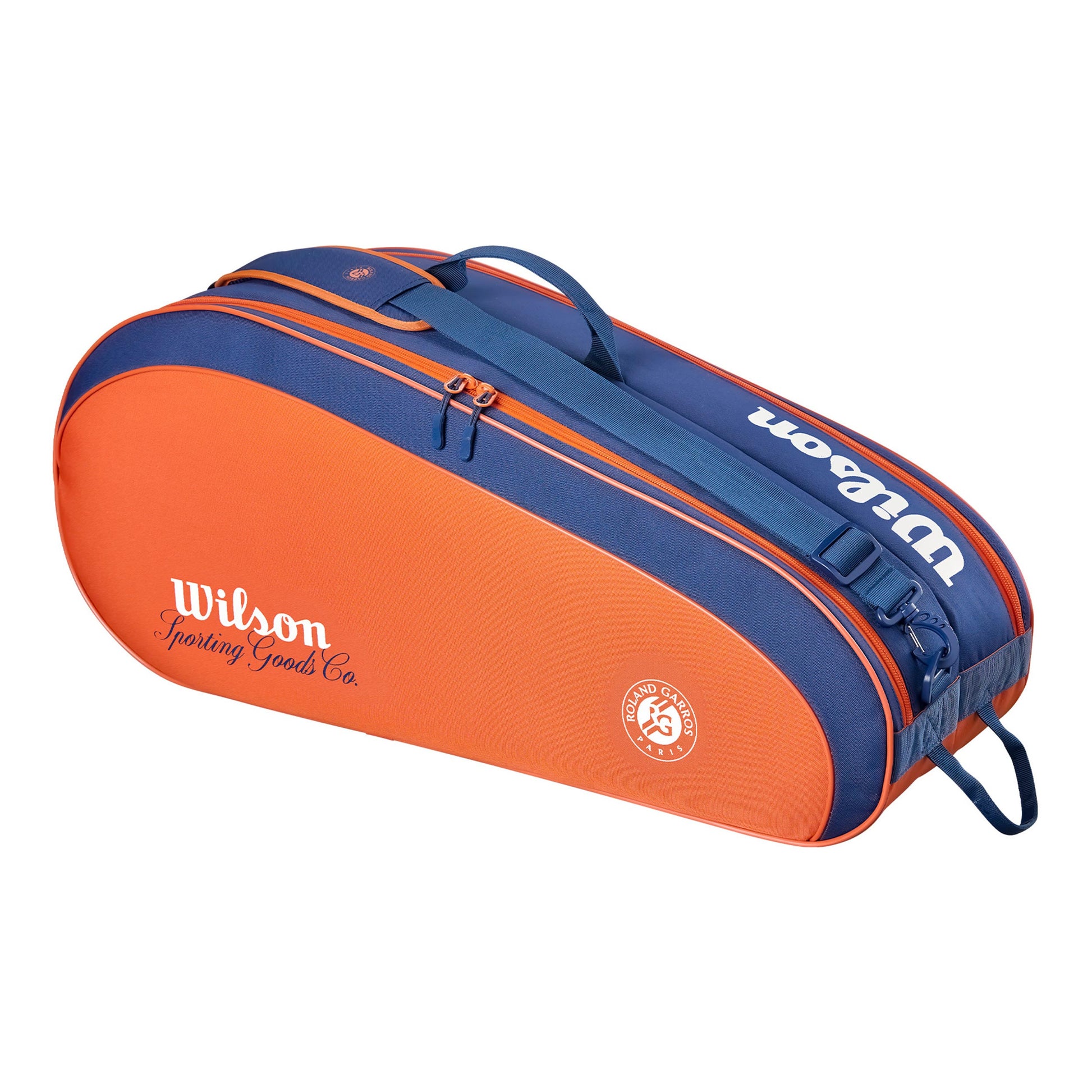 Wilson Team Roland Garros Housse de raquette Lot de 6 - rouille
