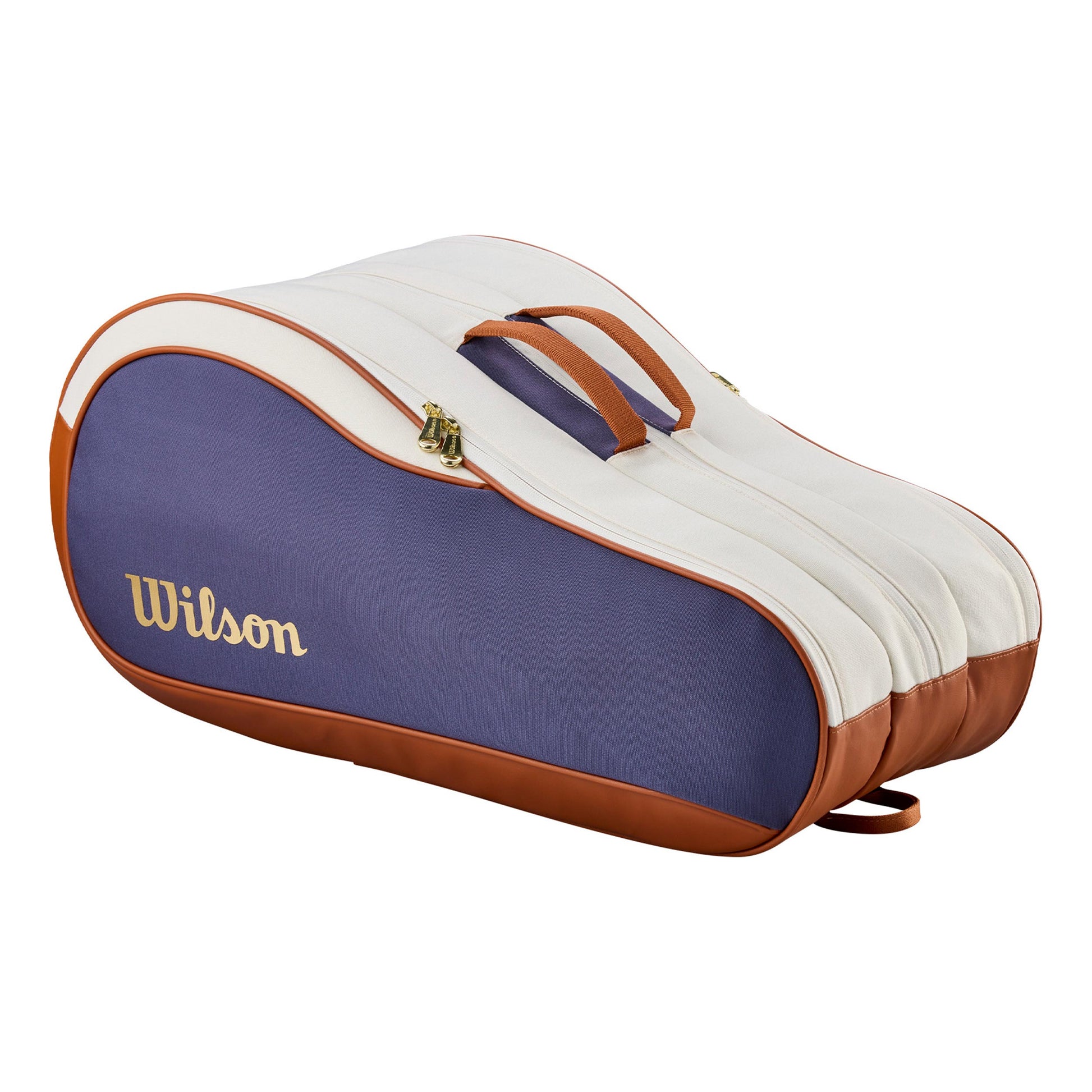 Wilson Tour Heritage V2 Housse de raquette Lot de 12 - crème