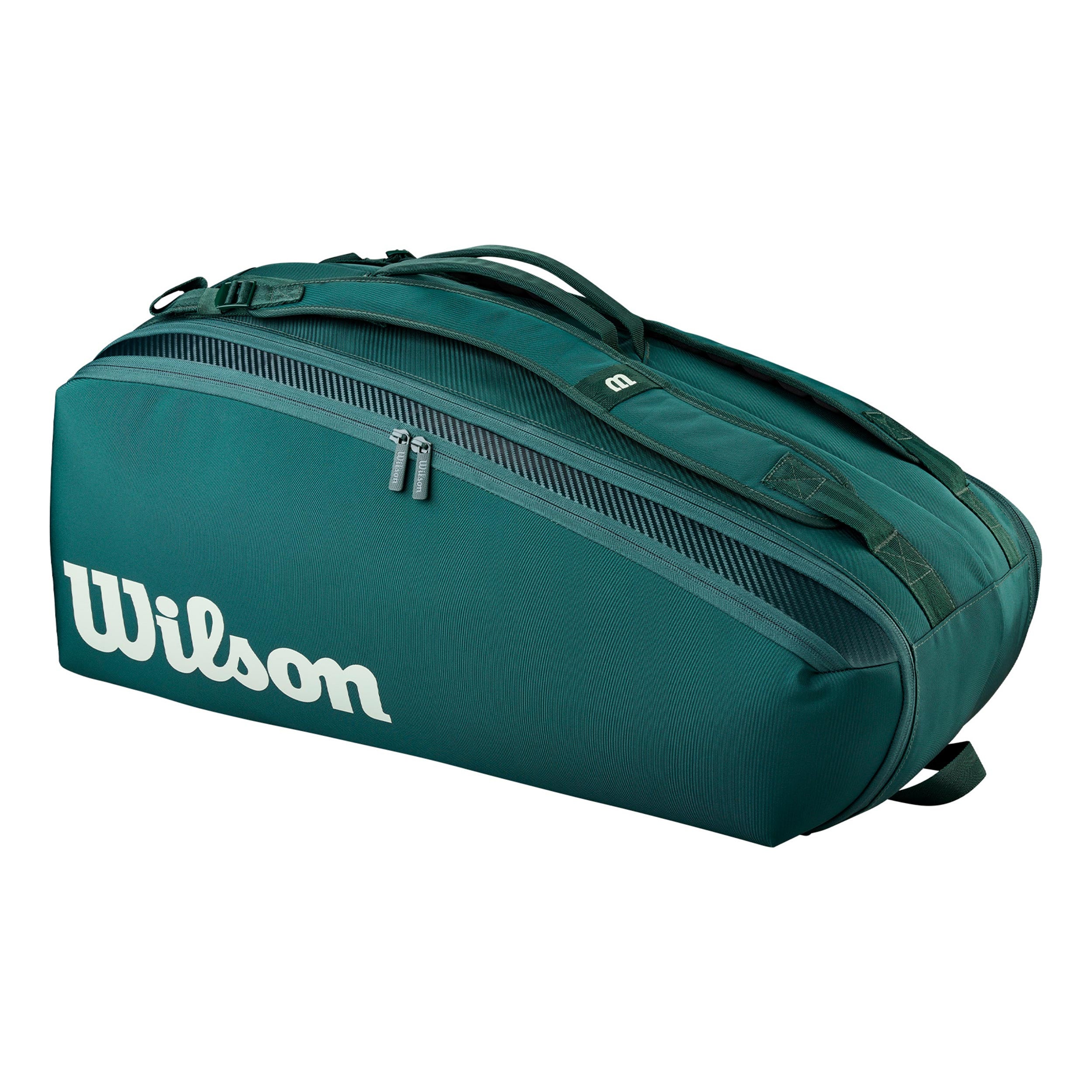 Wilson Blade V10 Housse de raquette Lot de 9 - bleu petrol