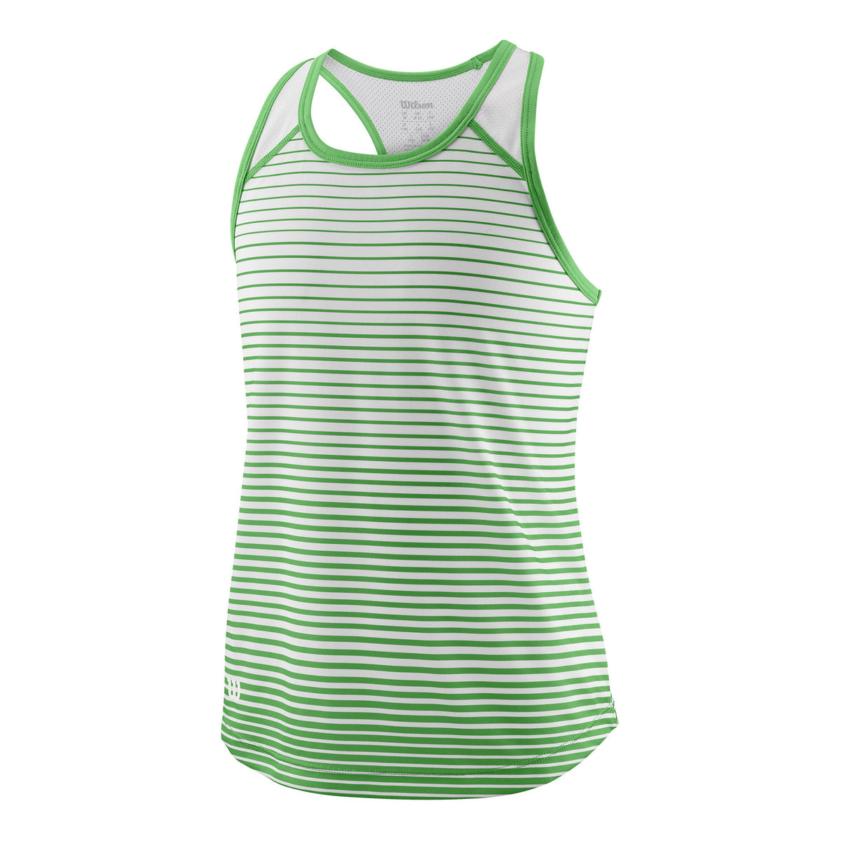Wilson Striped Débardeur tank top Filles - vert, blanc