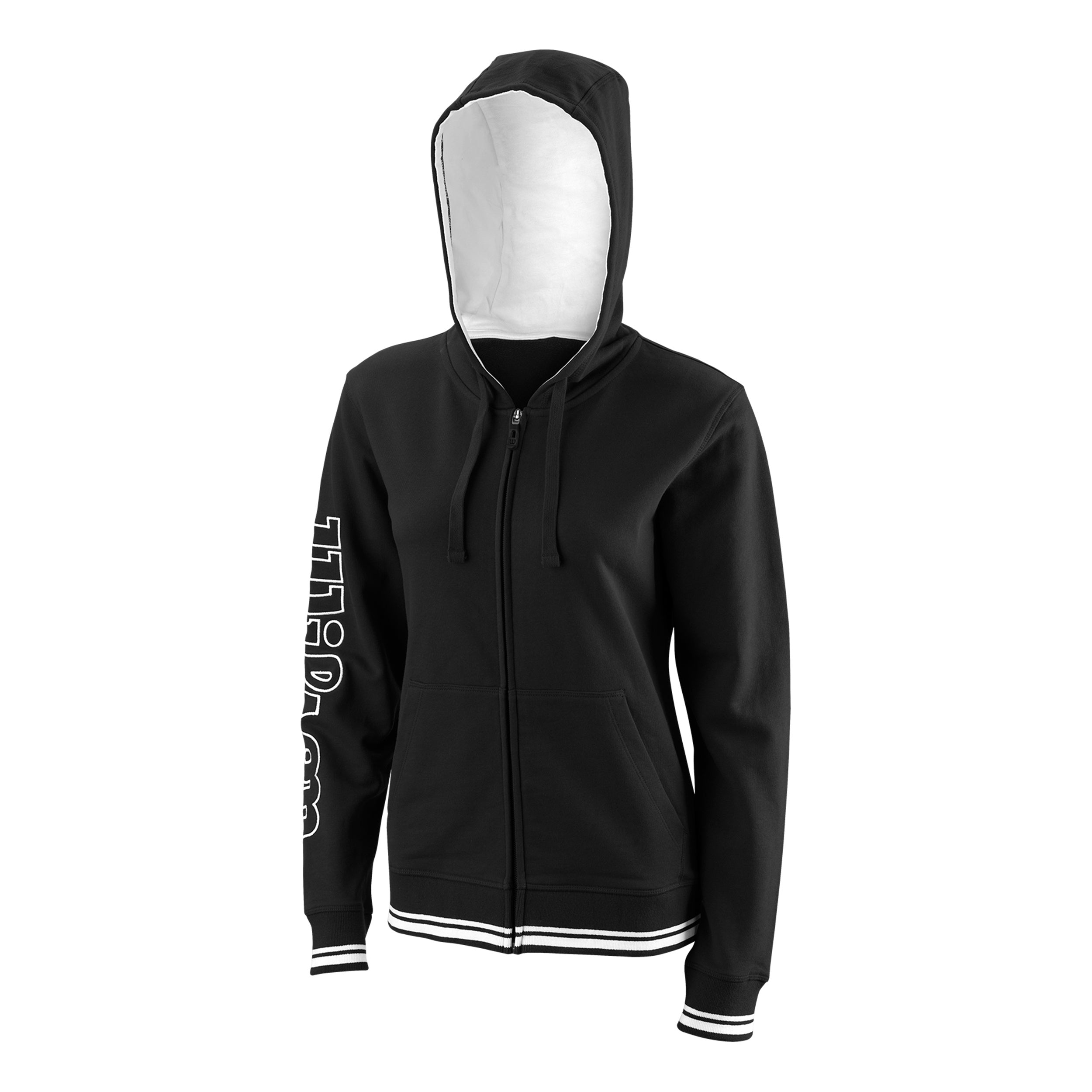 Wilson II Gilet en coton Femmes - noir, blanc
