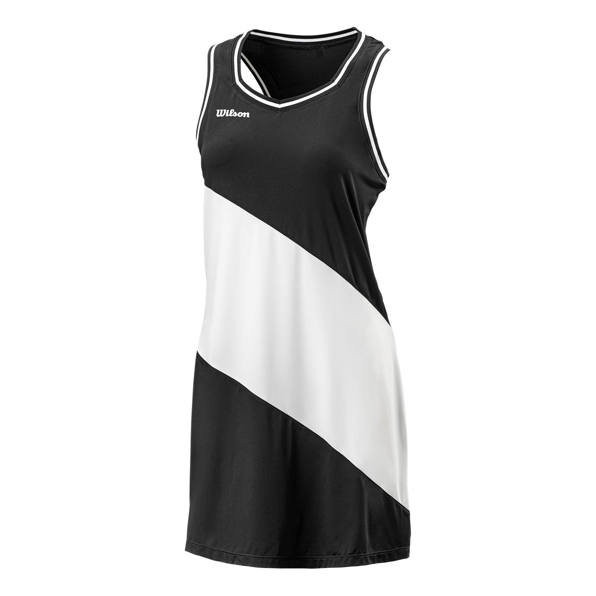 Wilson II Robe Femmes - noir, blanc