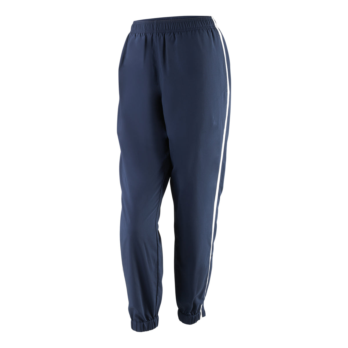 Wilson II Woven Pantalon survêtement Femmes - bleu foncé, blanc