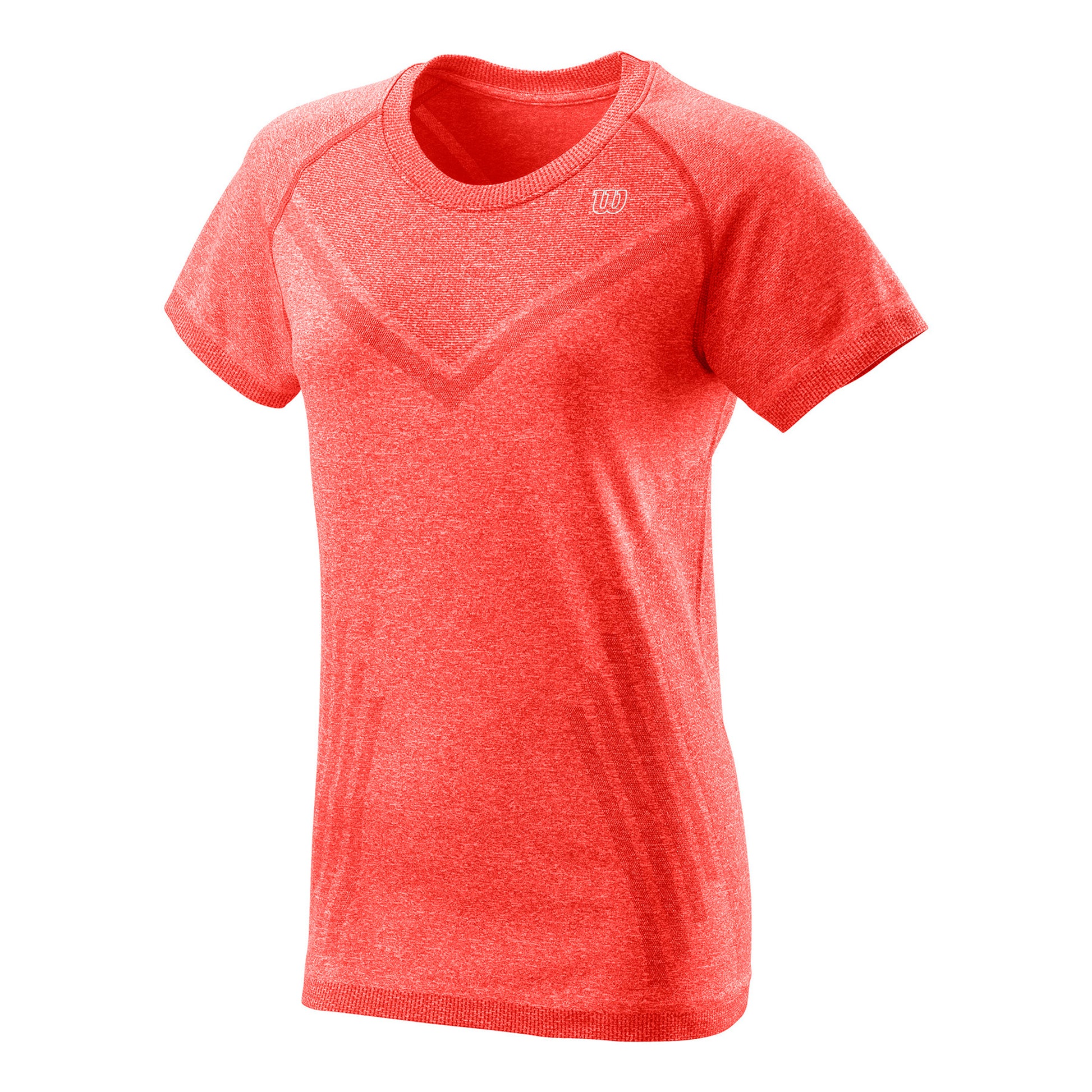 Wilson Power Seamless T-shirt Femmes-Corail