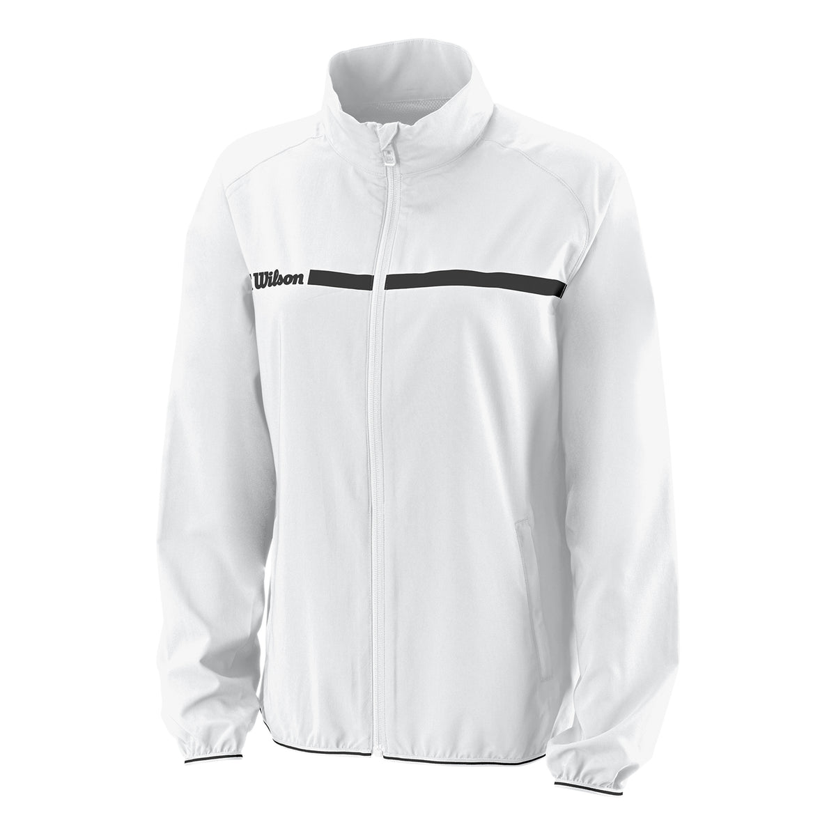 Wilson II  Woven Veste de survêtement Femmes-blanc, noir