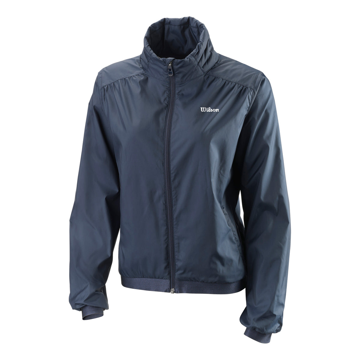 Wilson Go To Woven Veste de survêtement Femmes - bleu foncé,