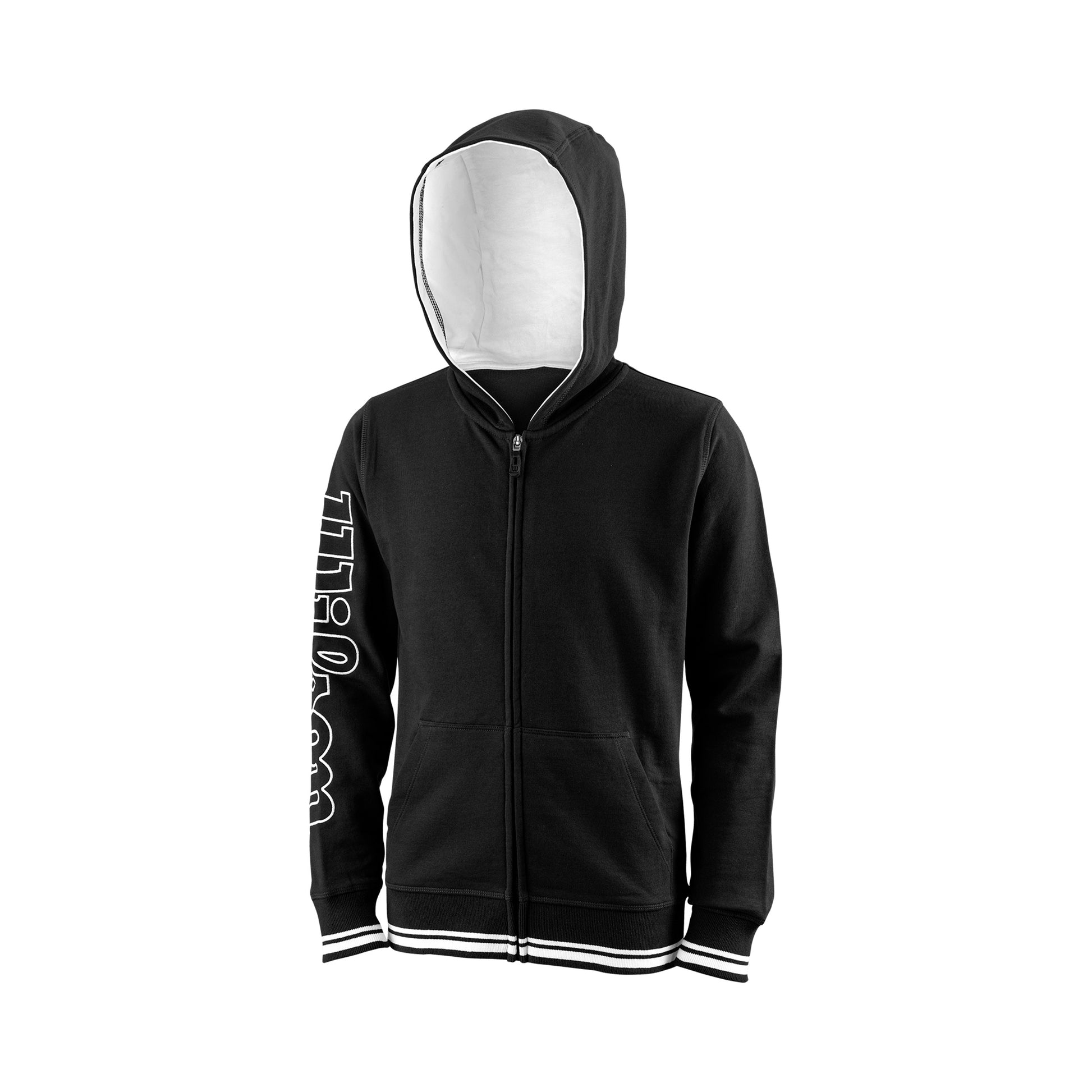 Wilson Team II Gilet en coton Garçons - noir, blanc