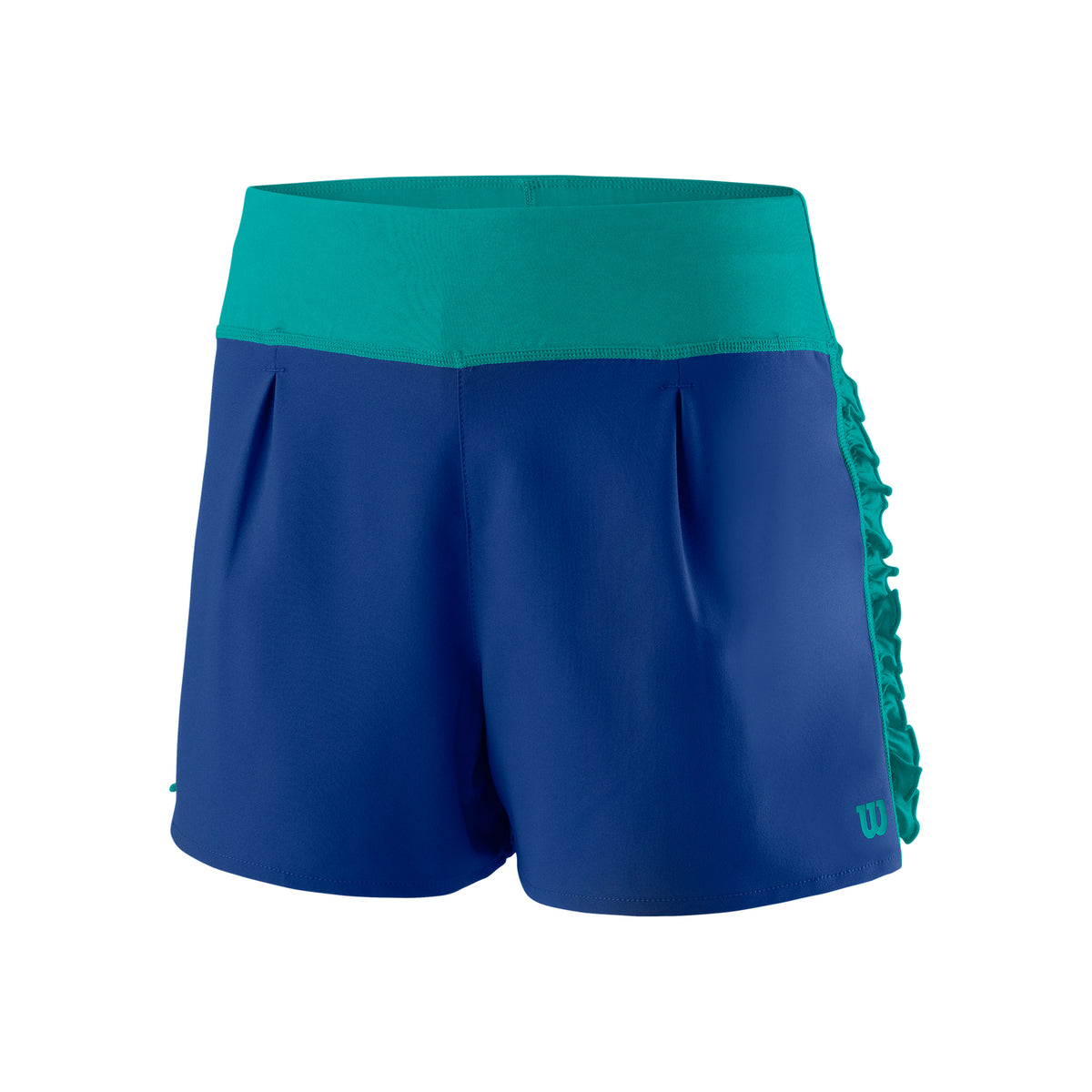 Wilson 2,5in Shorts Filles - bleu, turquoise