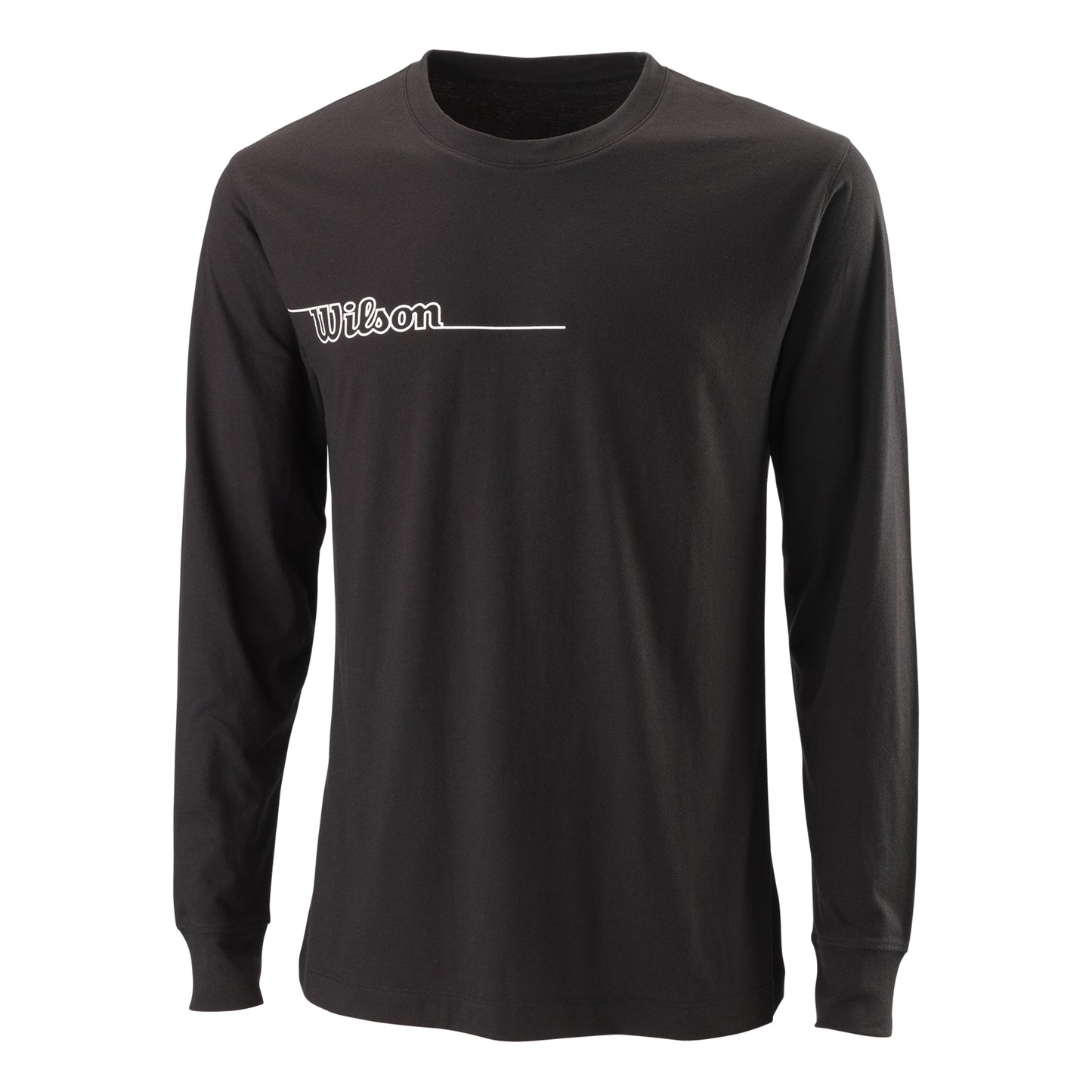 Wilson Team II Tech Haut manches longues Hommes - noir,