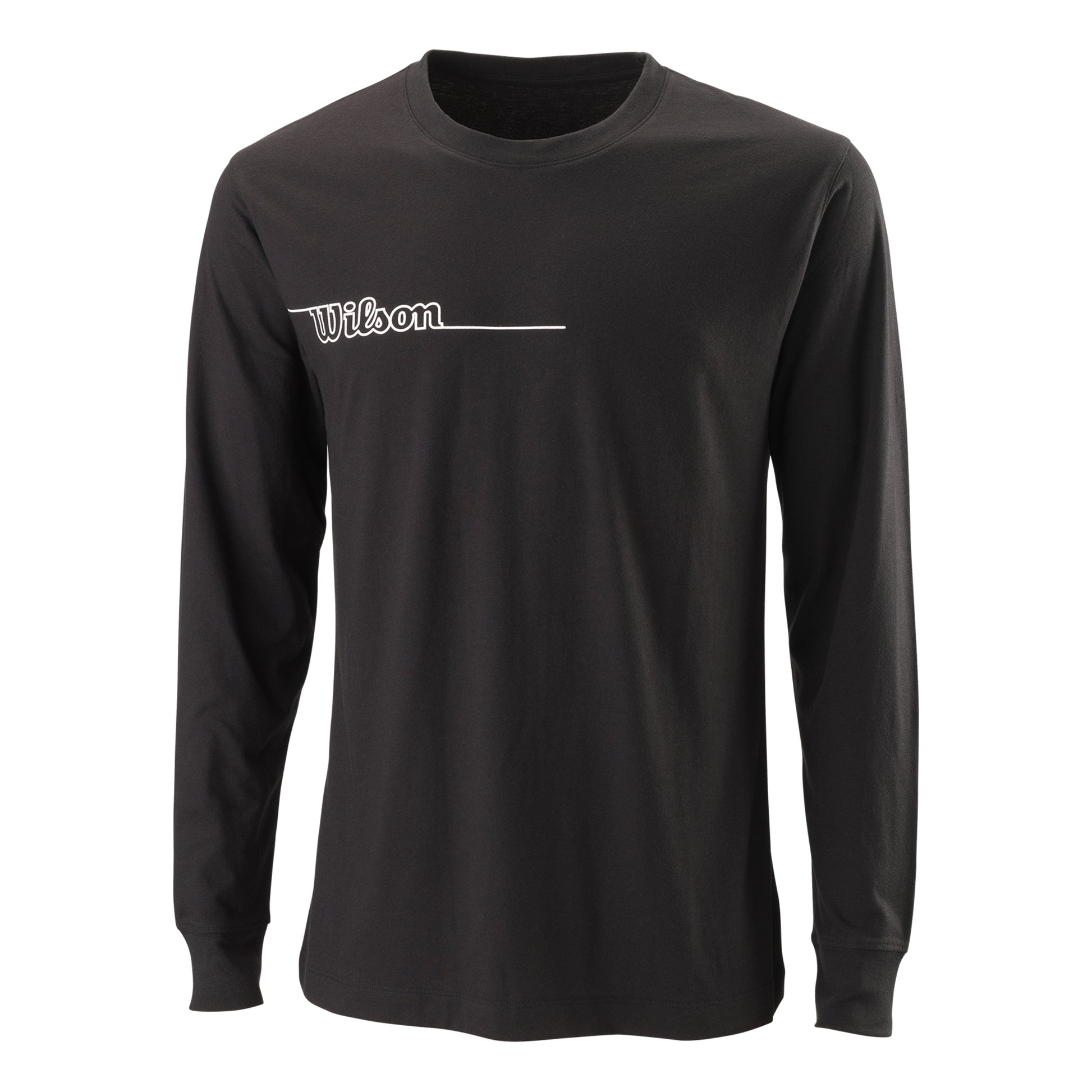 Wilson Team II Tech Haut manches longues Hommes - noir,