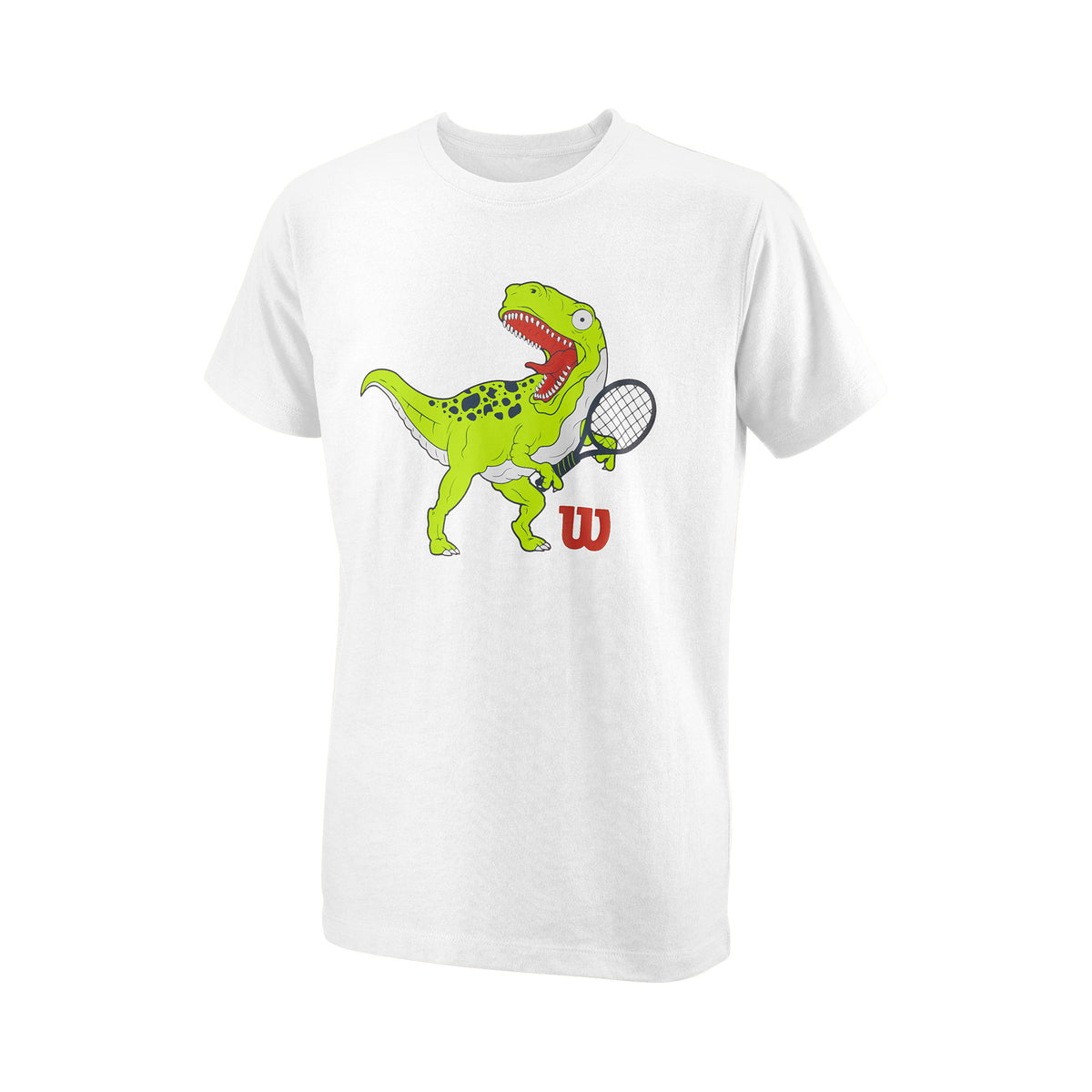 Wilson Trex Tech T-shirt Garçons - blanc, vert