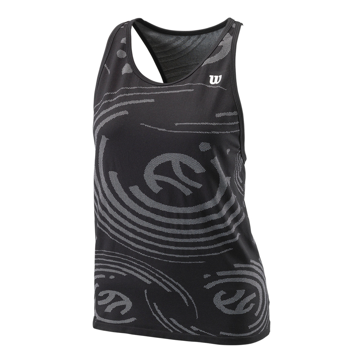 Wilson Power Seamless Débardeur tank top Femmes - noir, gris