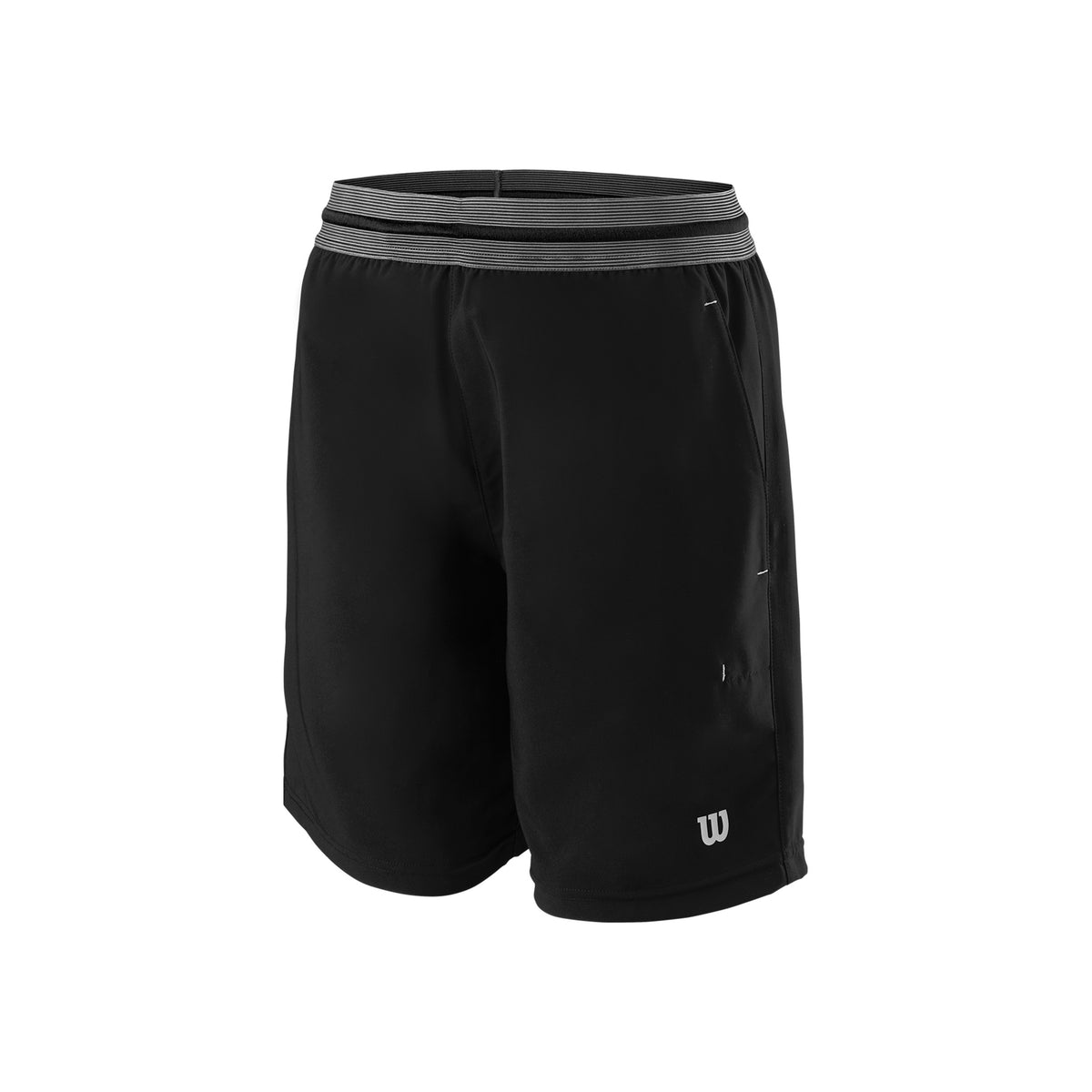 Wilson Competition 7 Shorts Garçons - noir, gris