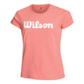 Script Tech T-shirt Femmes - corail,