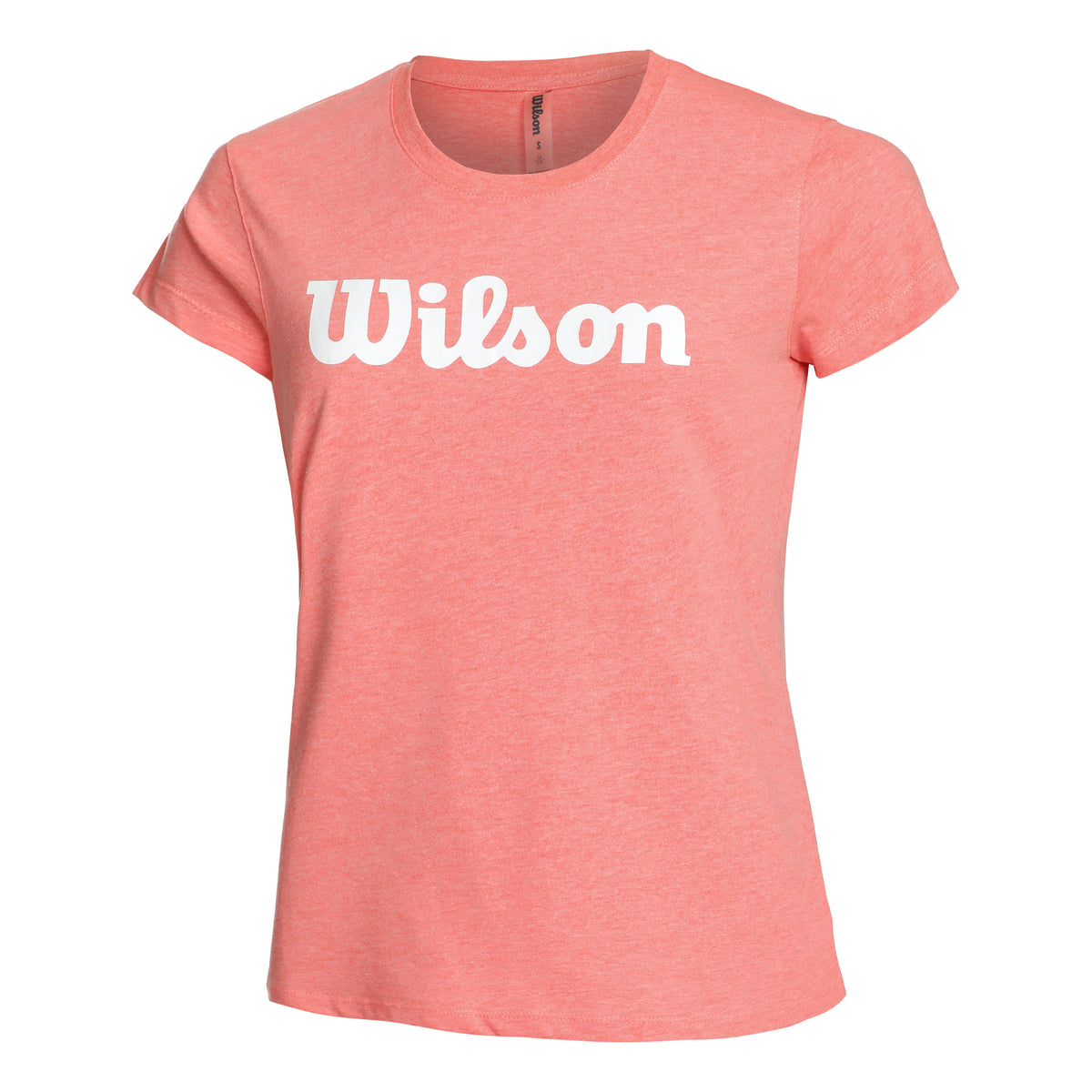 Wilson Script Tech T-shirt Femmes - corail,