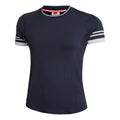 Baseline Seamless T-shirt Femmes - bleu,