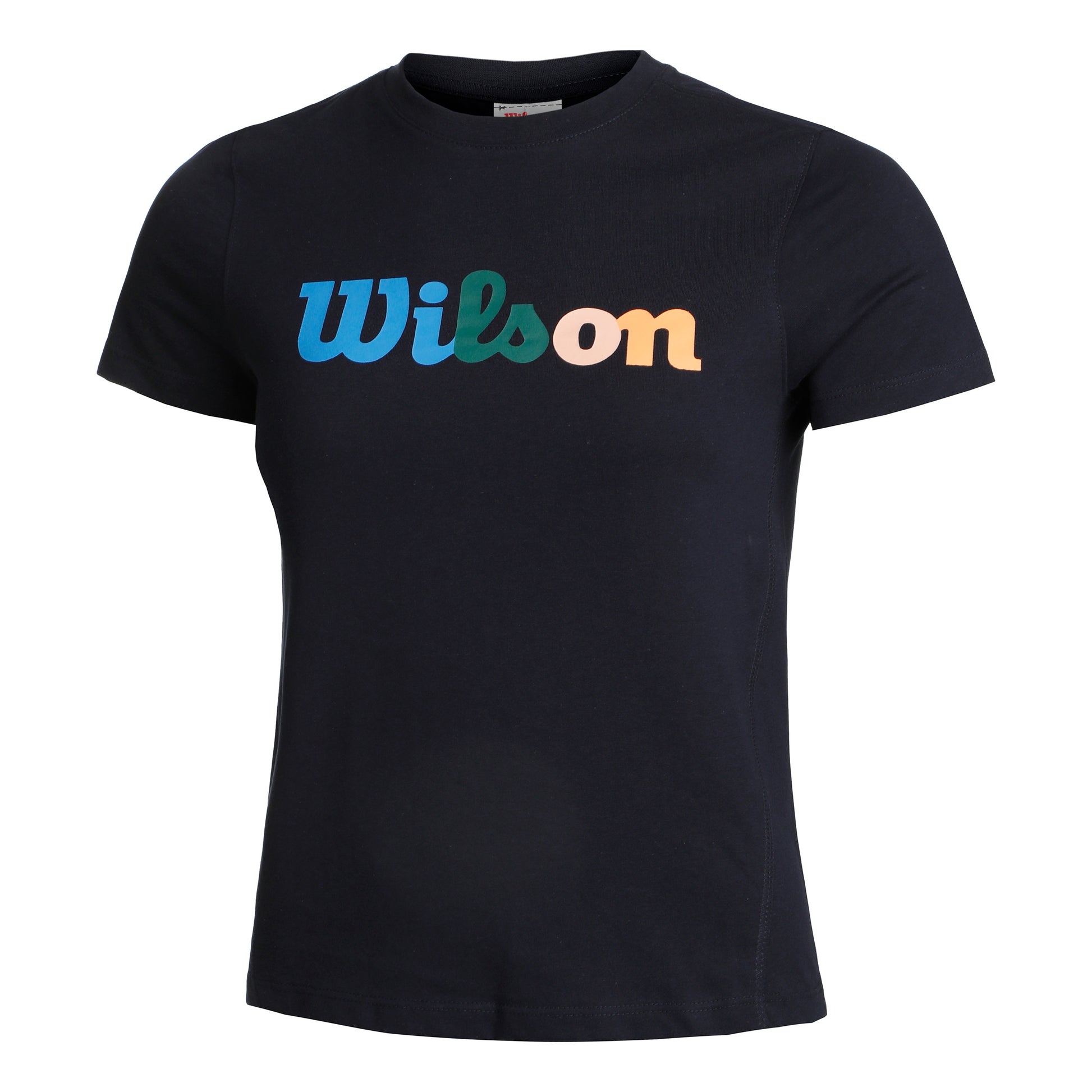 Wilson Heritage T-shirt Femmes-Bleu Foncé