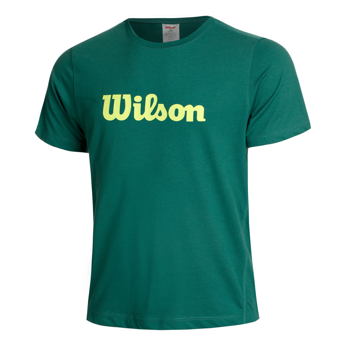Wilson Graphic T-shirt Hommes - vert,