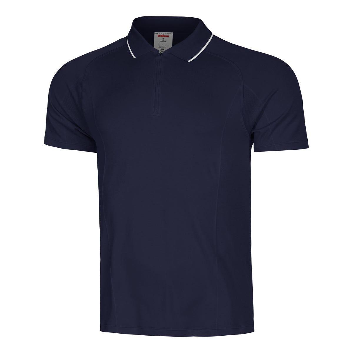 Wilson Players Seamless Team 2.0 Polo Hommes - bleu foncé,