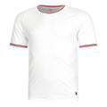 Court Performance Crew T-shirt Hommes - blanc,