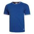 Court Performance Crew T-shirt Hommes - bleu,
