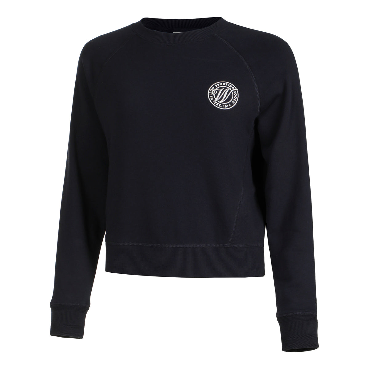 Wilson Sideline Crew Sweat-shirt Femmes - bleu foncé,