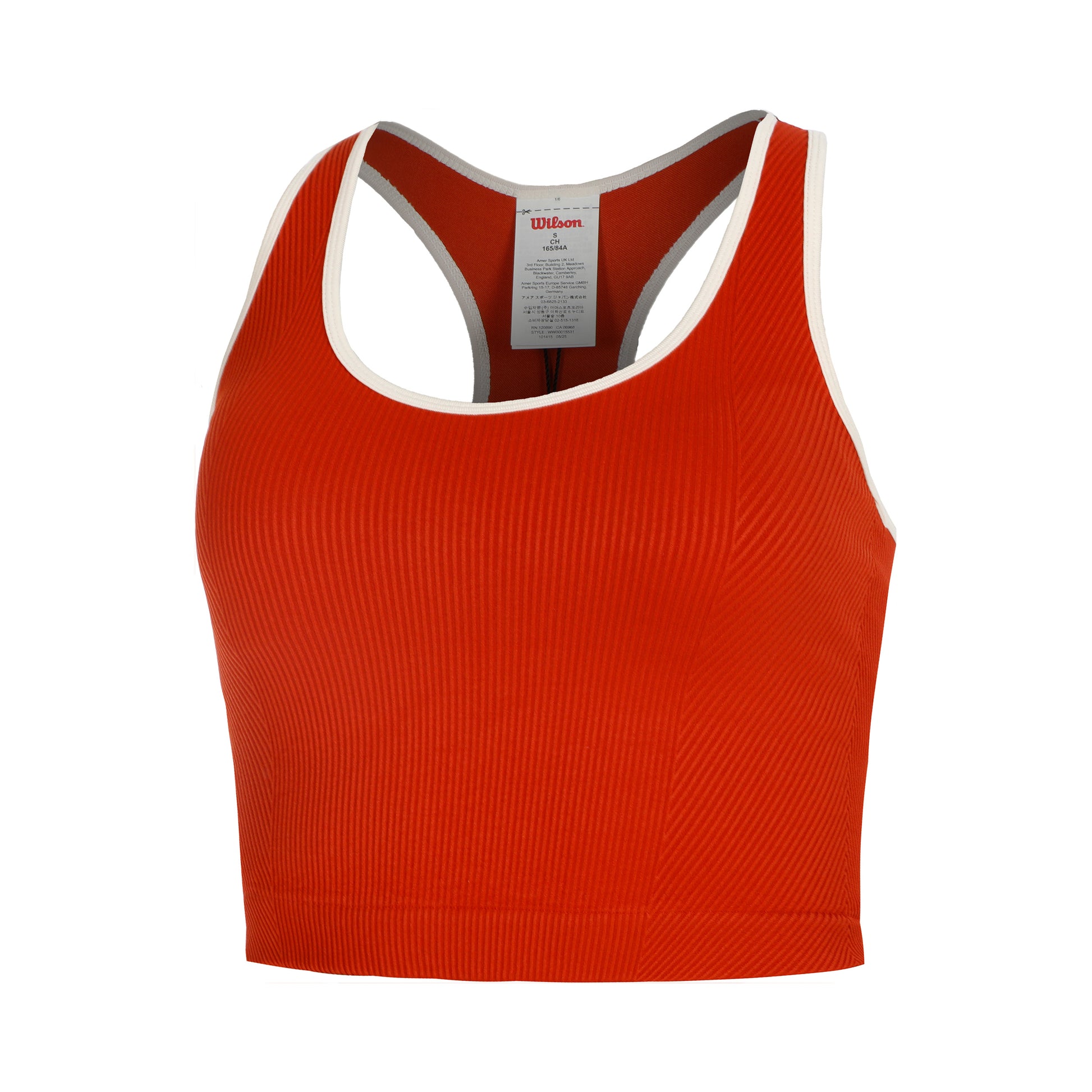 Wilson Everyday Brami Débardeur tank top Femmes-rouille