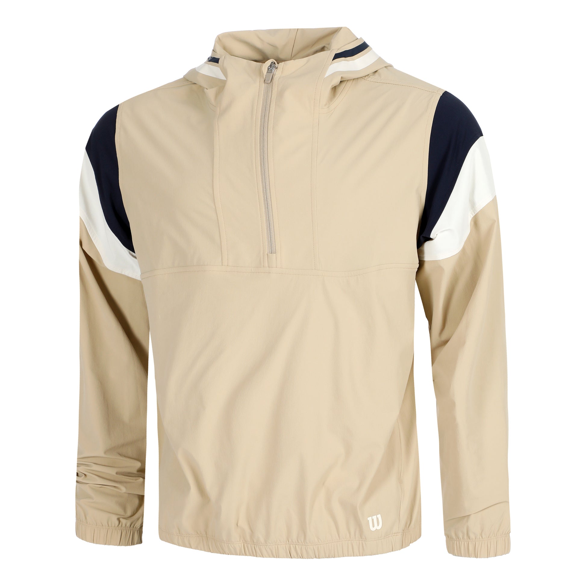 Wilson Technical Popover Veste de survêtement Hommes-beige
