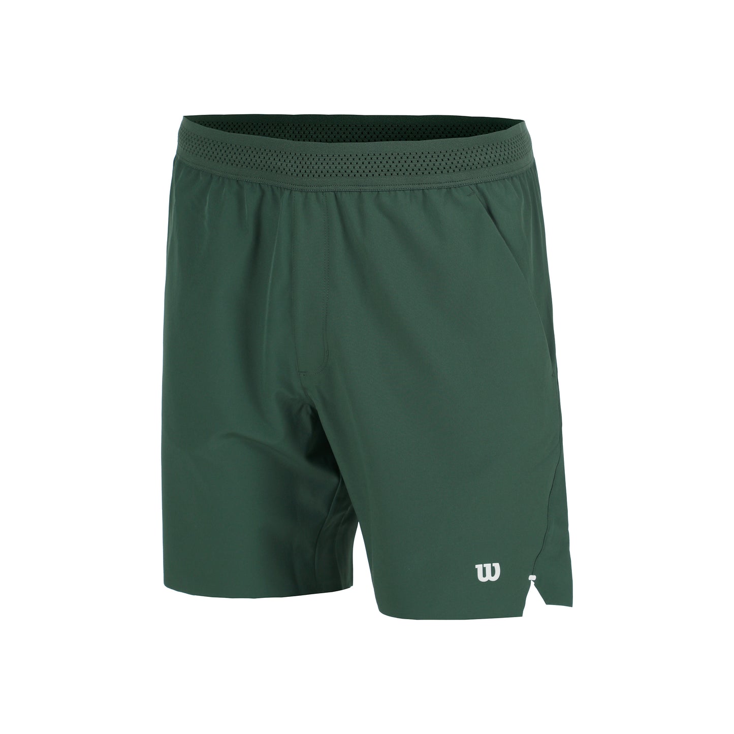 Wilson Tournament V2 7in Shorts Hommes-Vert Foncé