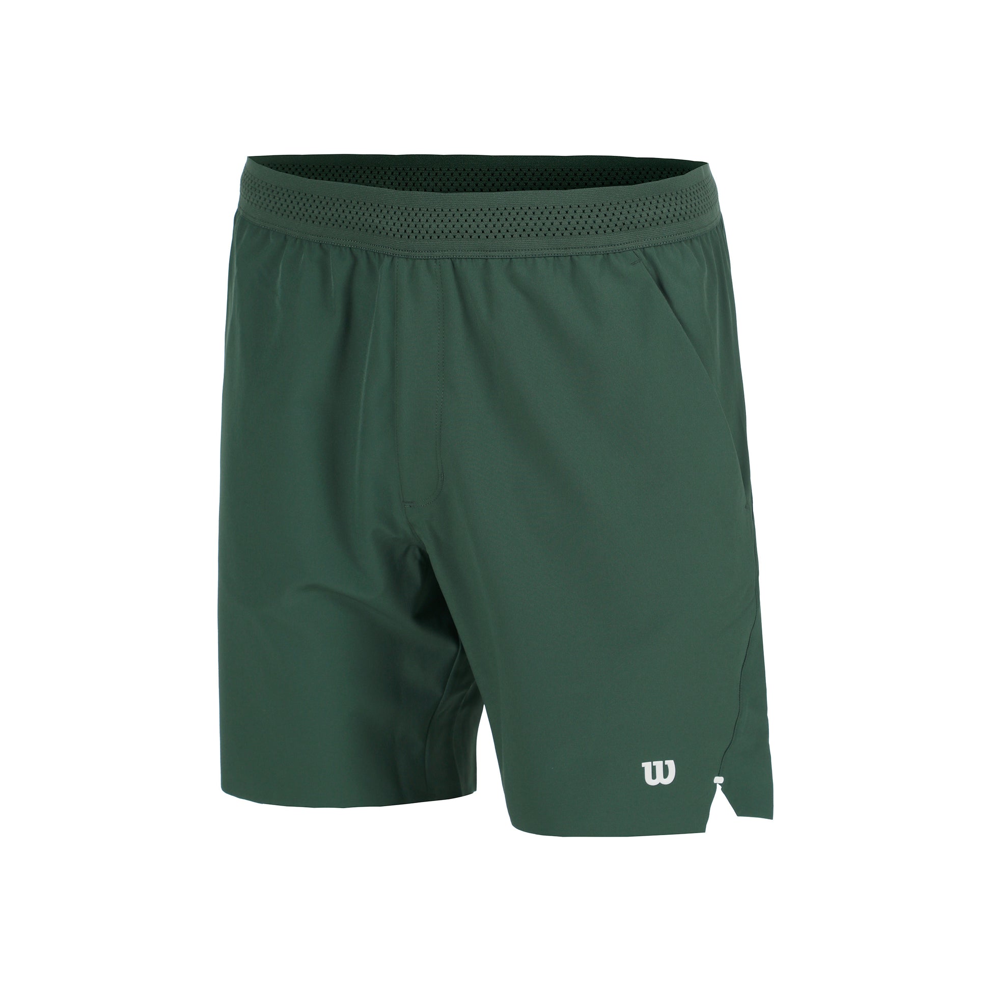 Wilson Tournament V2 7in Shorts Hommes-Vert Foncé