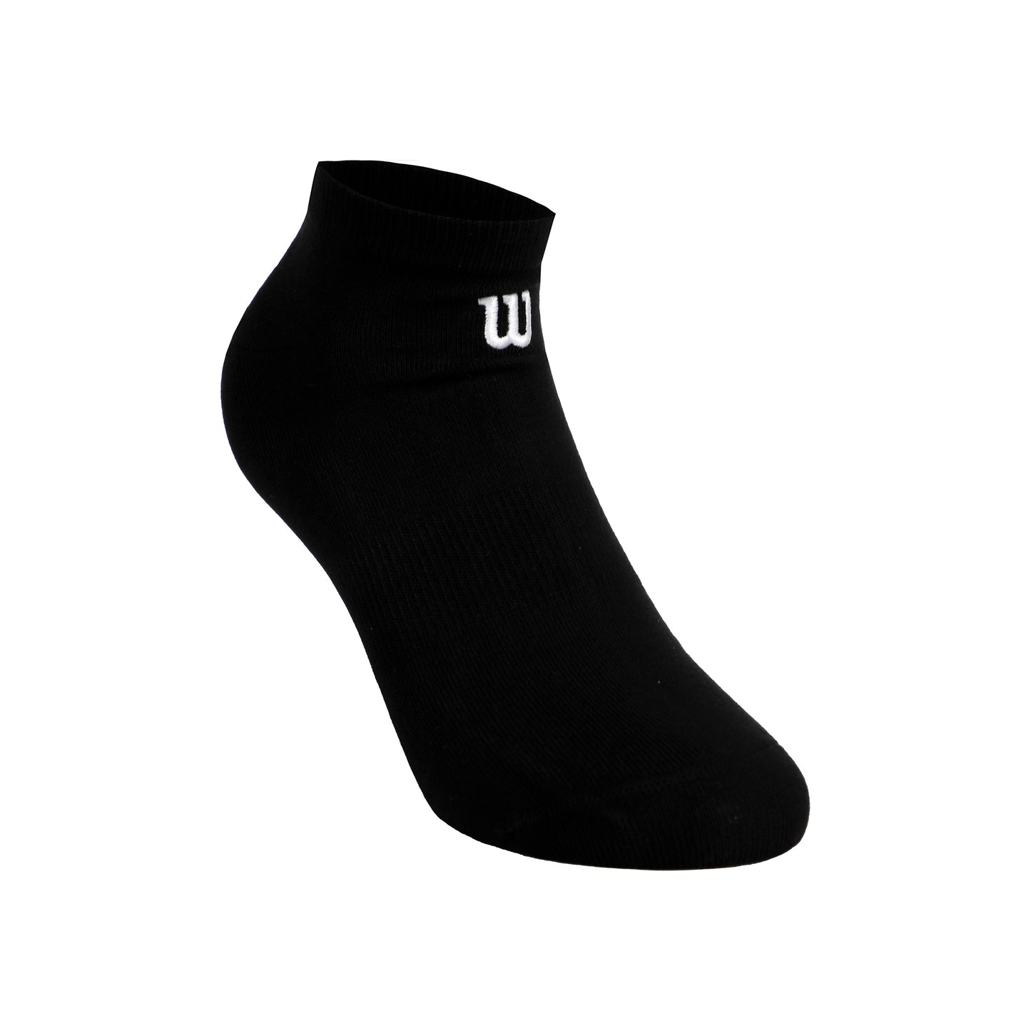 Wilson Ankle Tab Chaussettes De Tennis-Noir